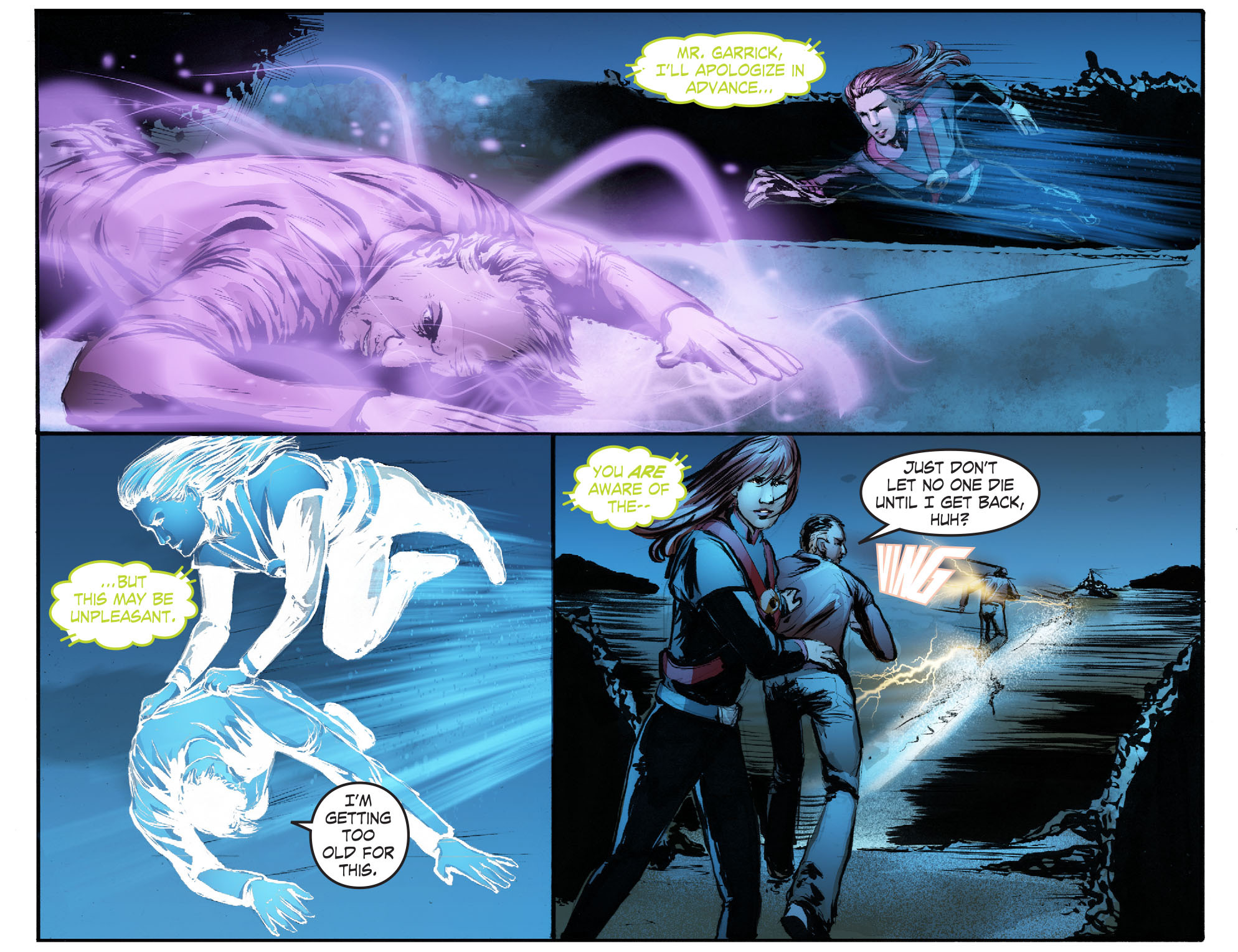 Read online Smallville: Titans comic -  Issue #4 - 12