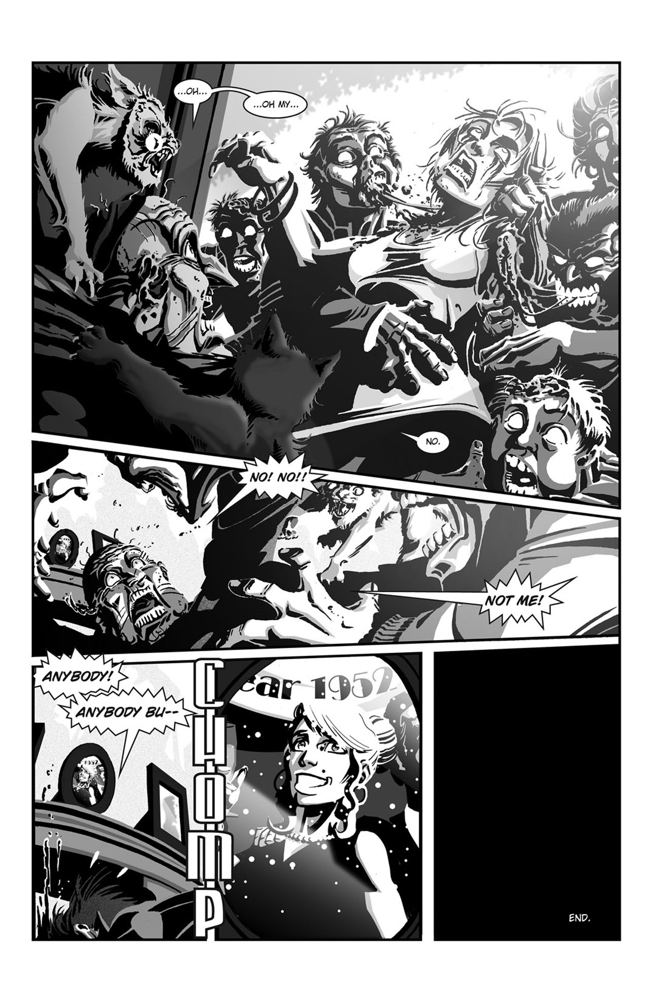 Read online Zombie Terrors comic -  Issue #3 - 14