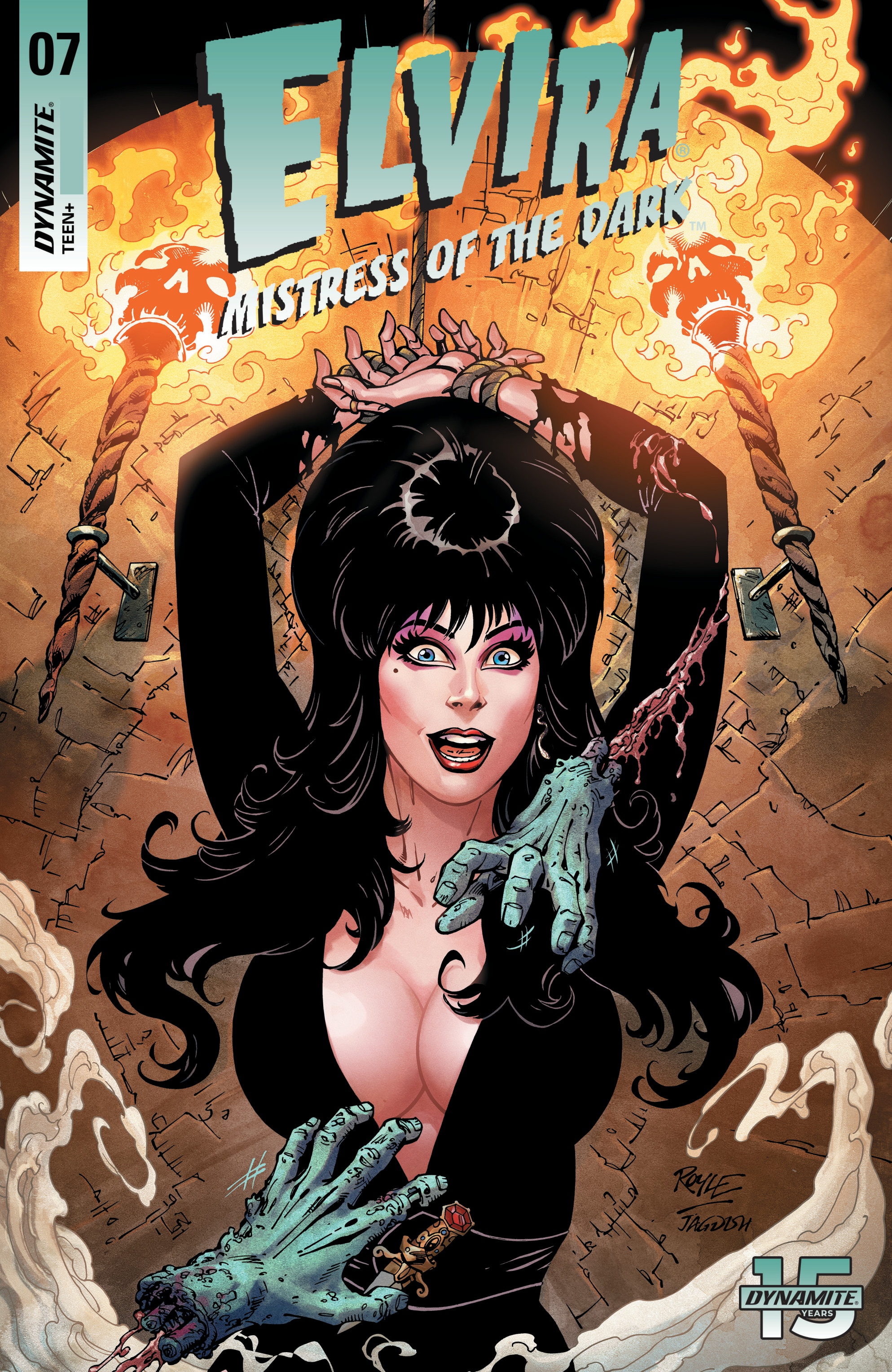 Read online Elvira: Mistress of the Dark (2018) comic -  Issue #7 - 3