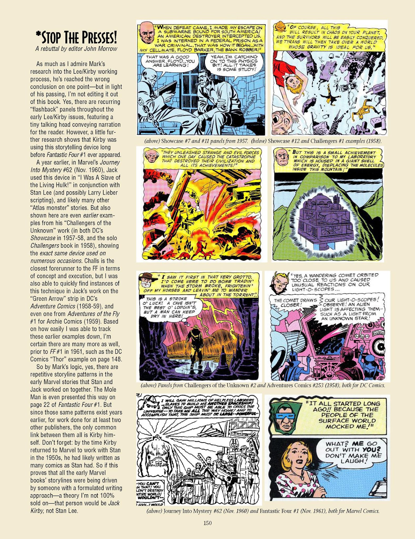 Read online The Jack Kirby Collector comic -  Issue #58 - 152