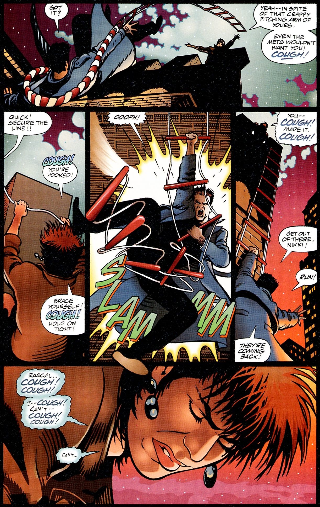 Read online Strikeback! (1994) comic -  Issue #1 - 8