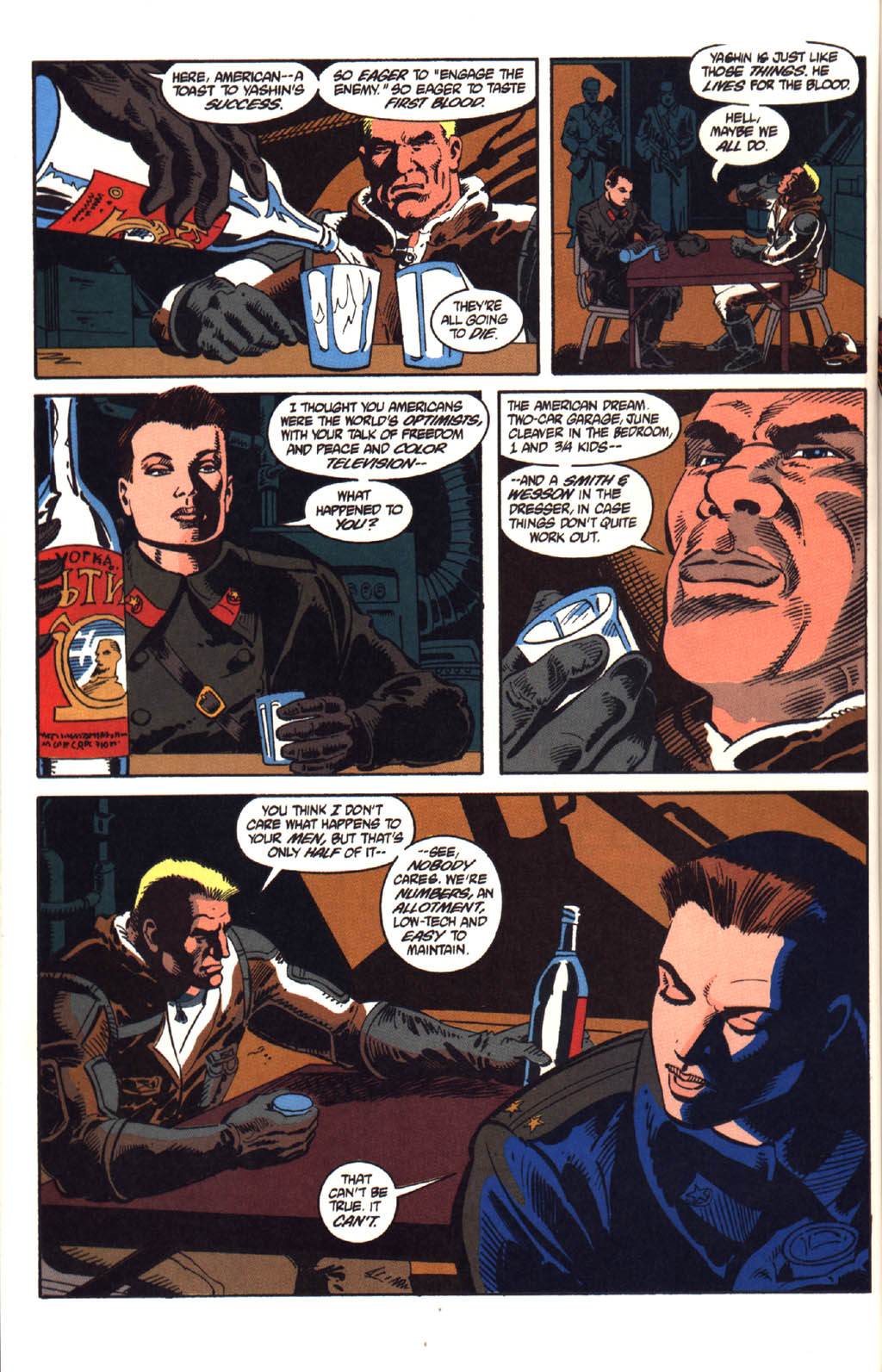 Read online Predator: Cold War comic -  Issue # TPB - 66