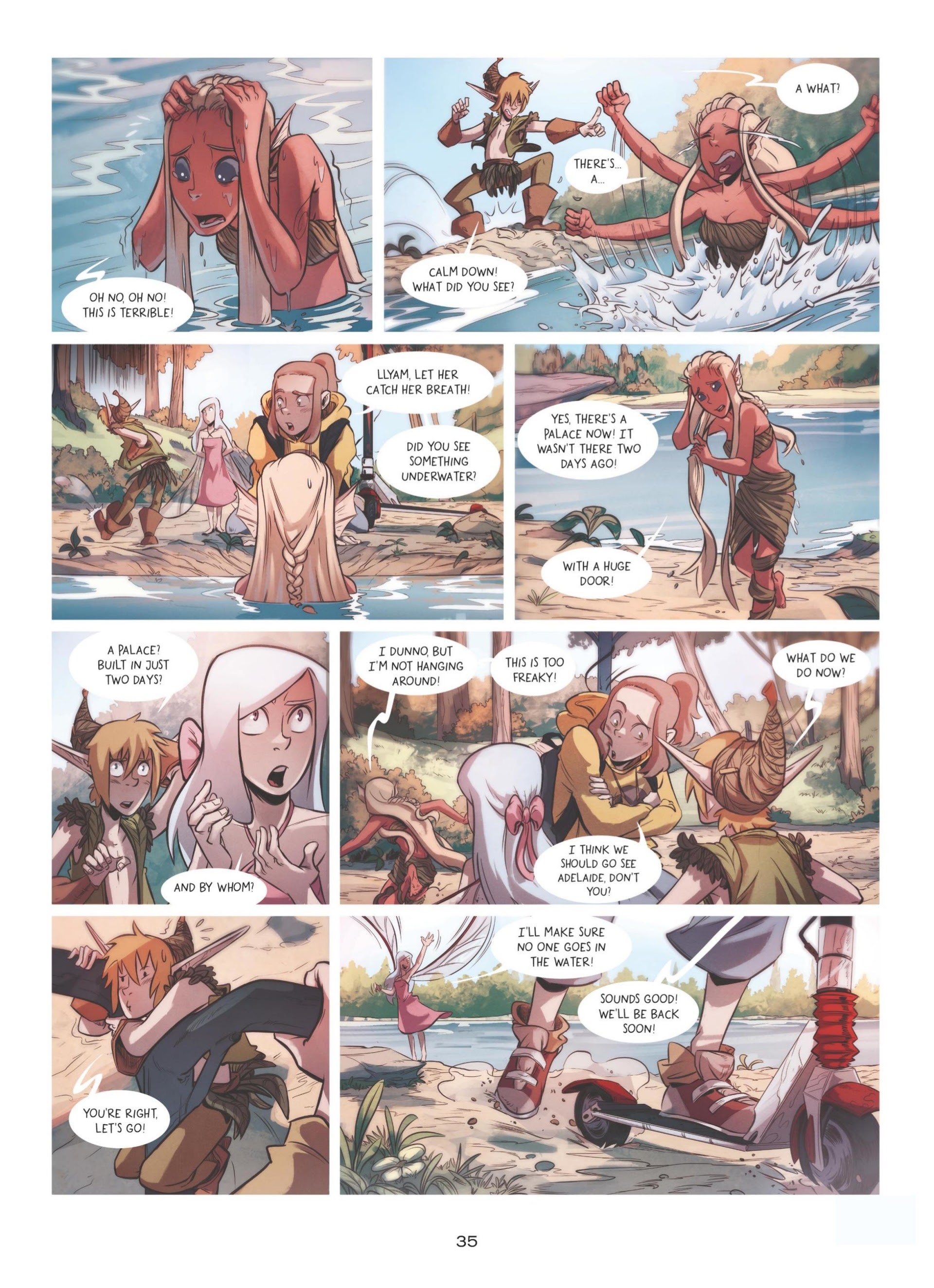 Read online The Keeper of the Little Folk comic -  Issue #1 - 34