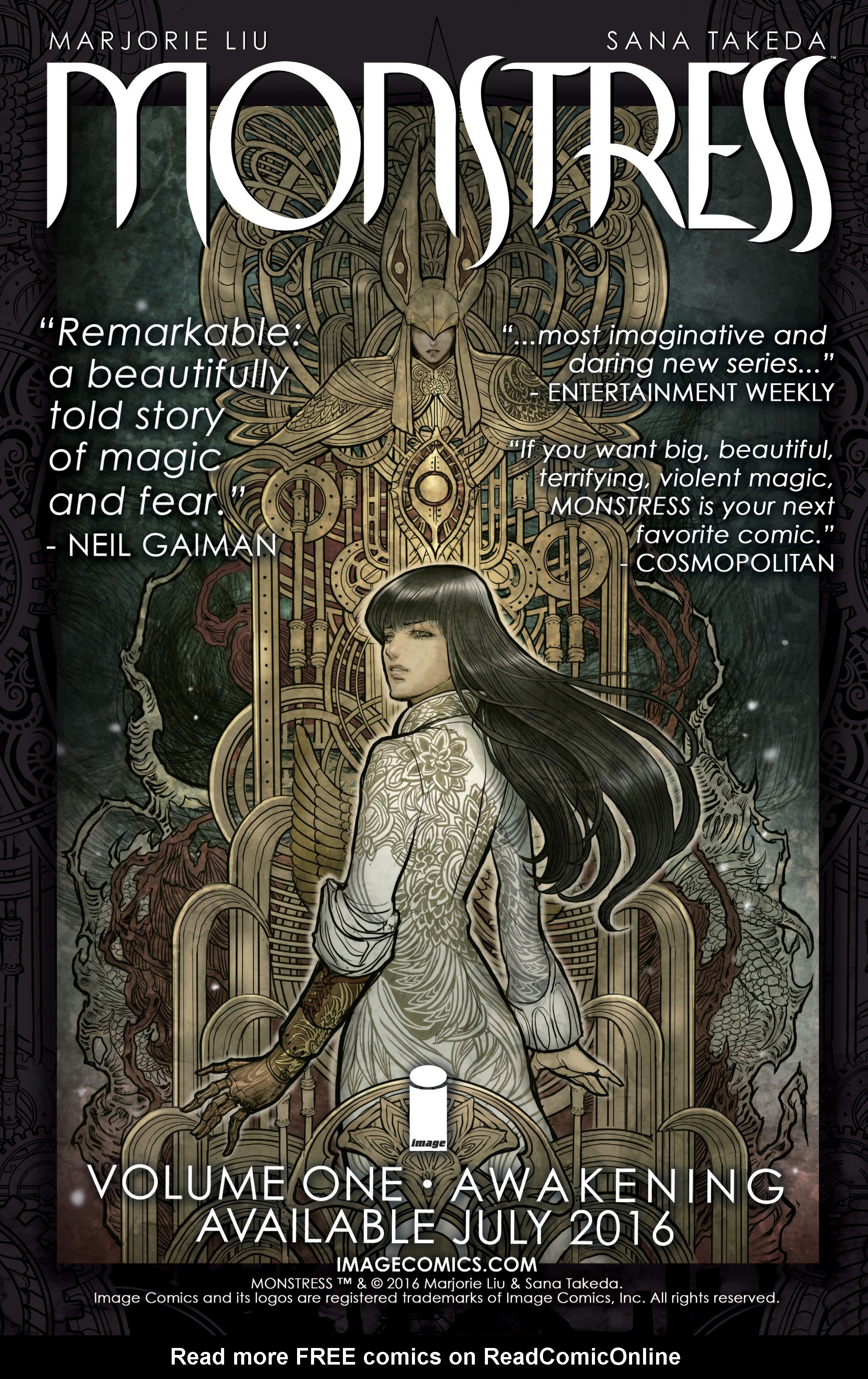 Read online Monstress comic -  Issue #6 - 31