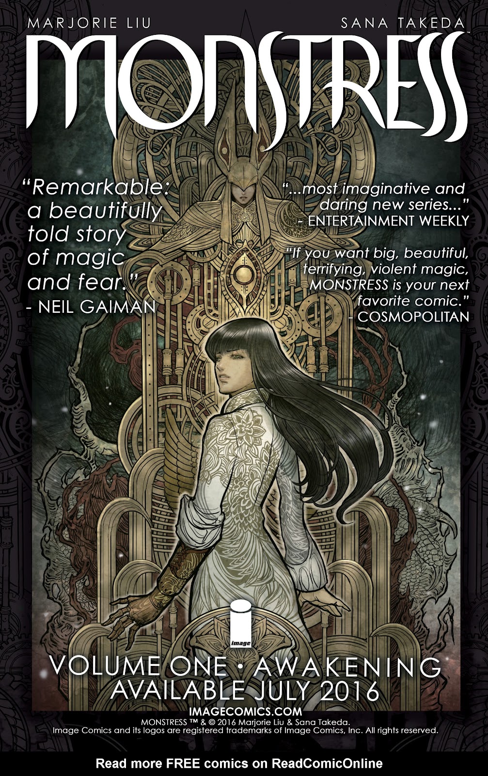 Monstress issue 6 - Page 31