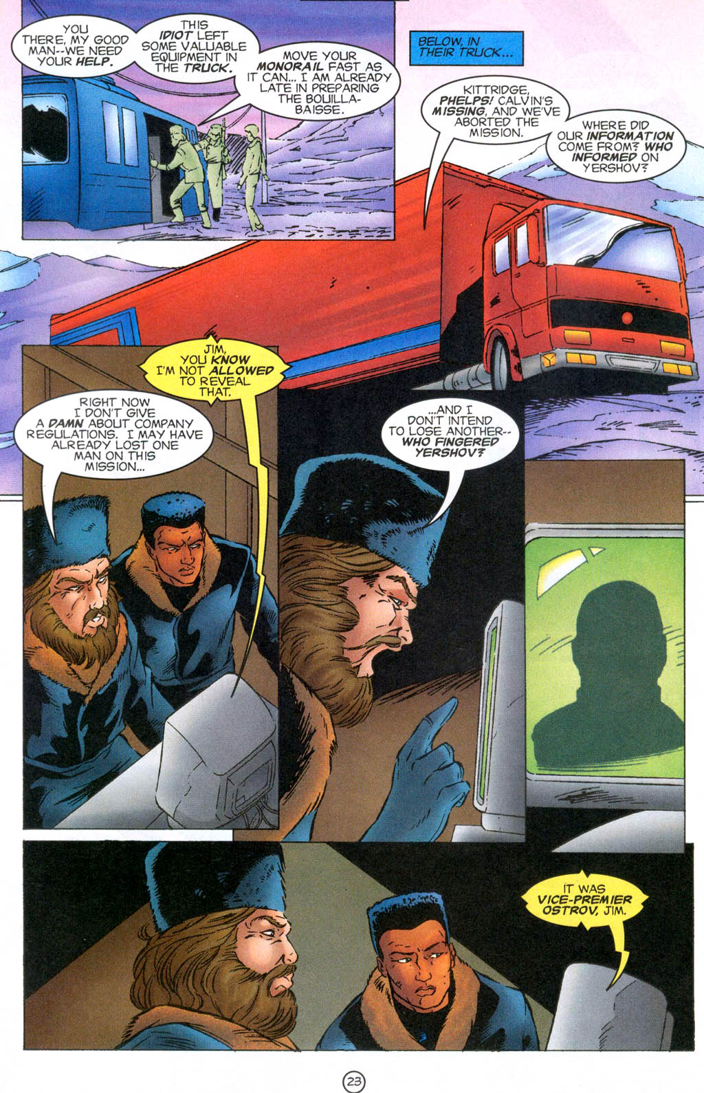 Read online Mission Impossible comic -  Issue # Full - 25