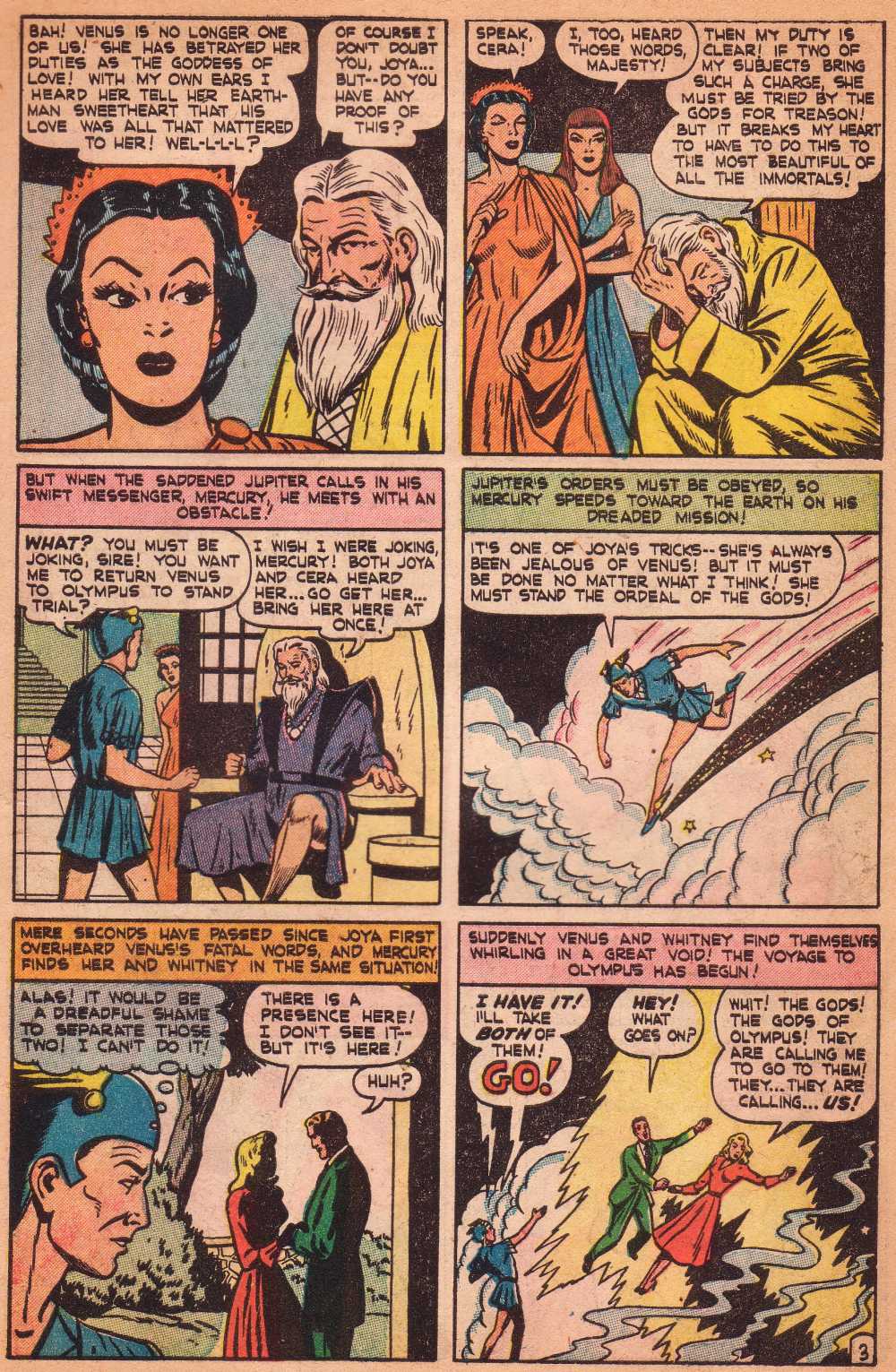 Read online Venus (1948) comic -  Issue #7 - 5