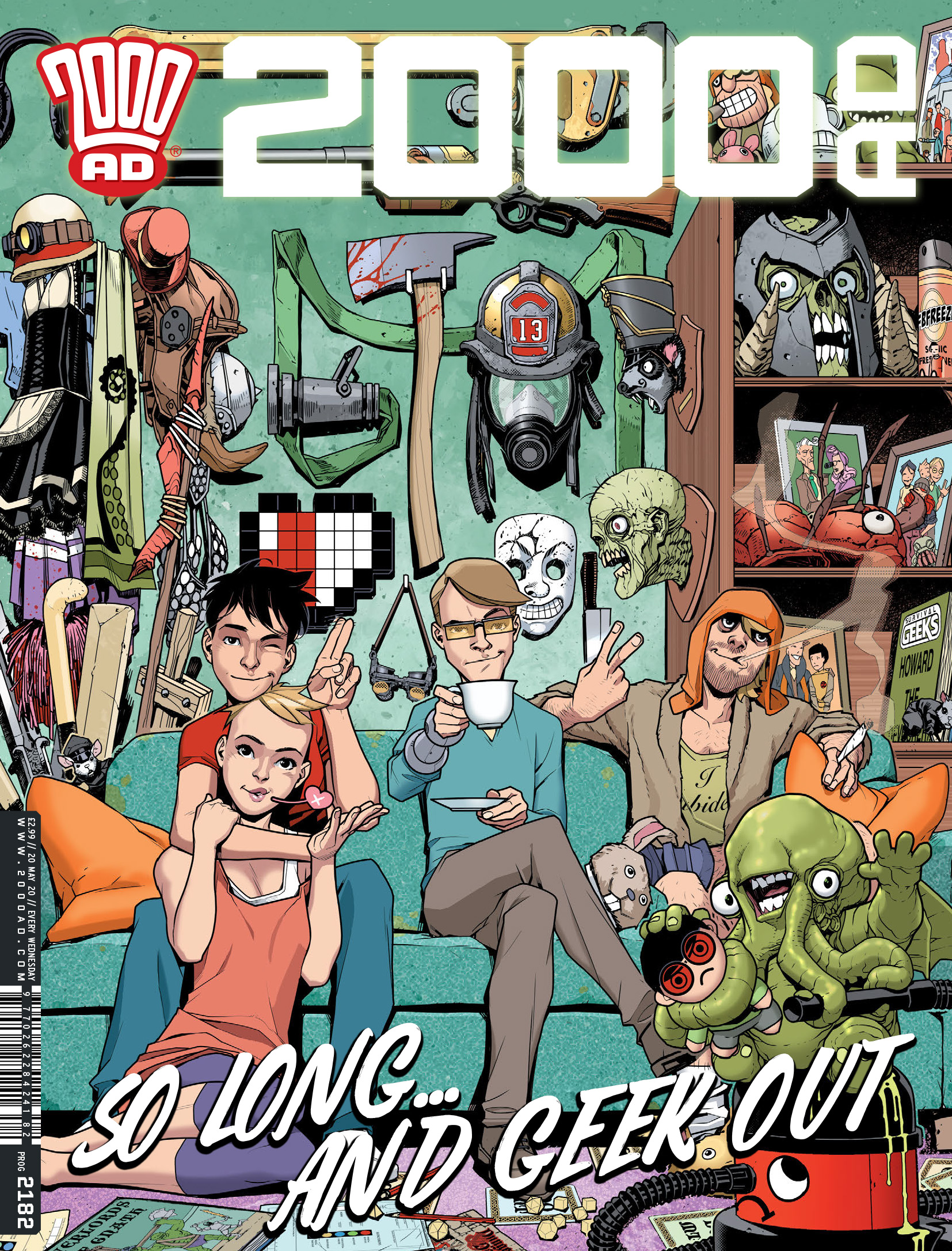 Read online 2000 AD comic -  Issue #2182 - 1