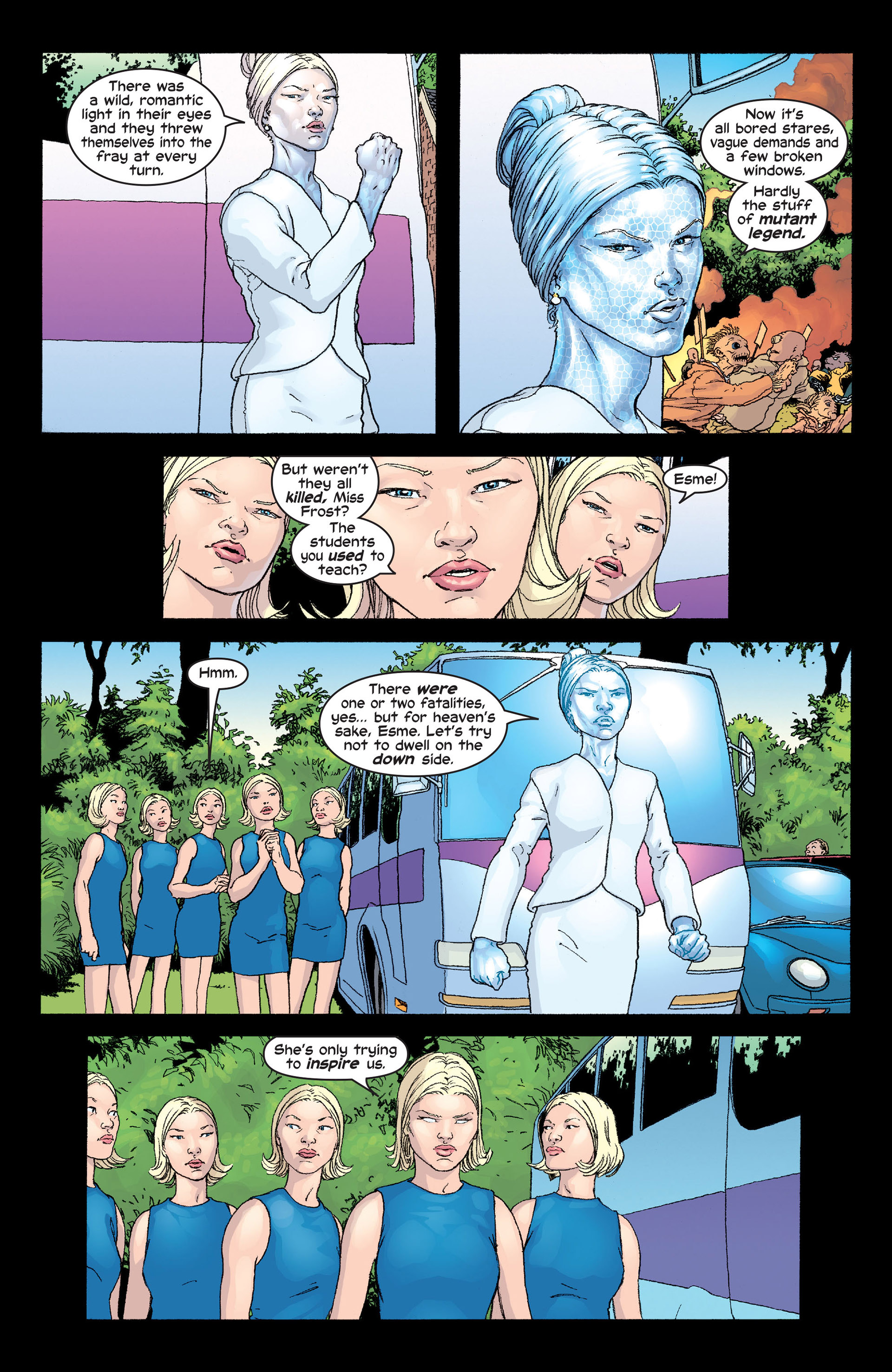 Read online New X-Men (2001) comic -  Issue #137 - 7