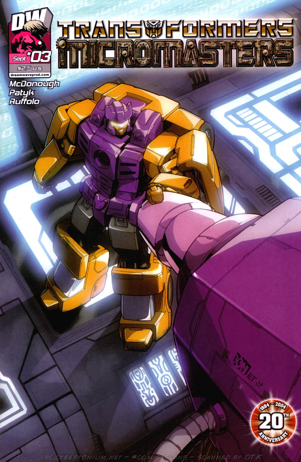 Read online Transformers: Micromasters comic -  Issue #3 - 2