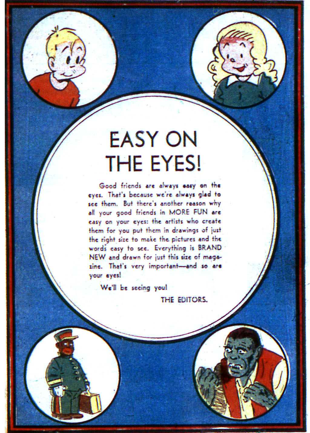Read online More Fun Comics comic -  Issue #12 - 3