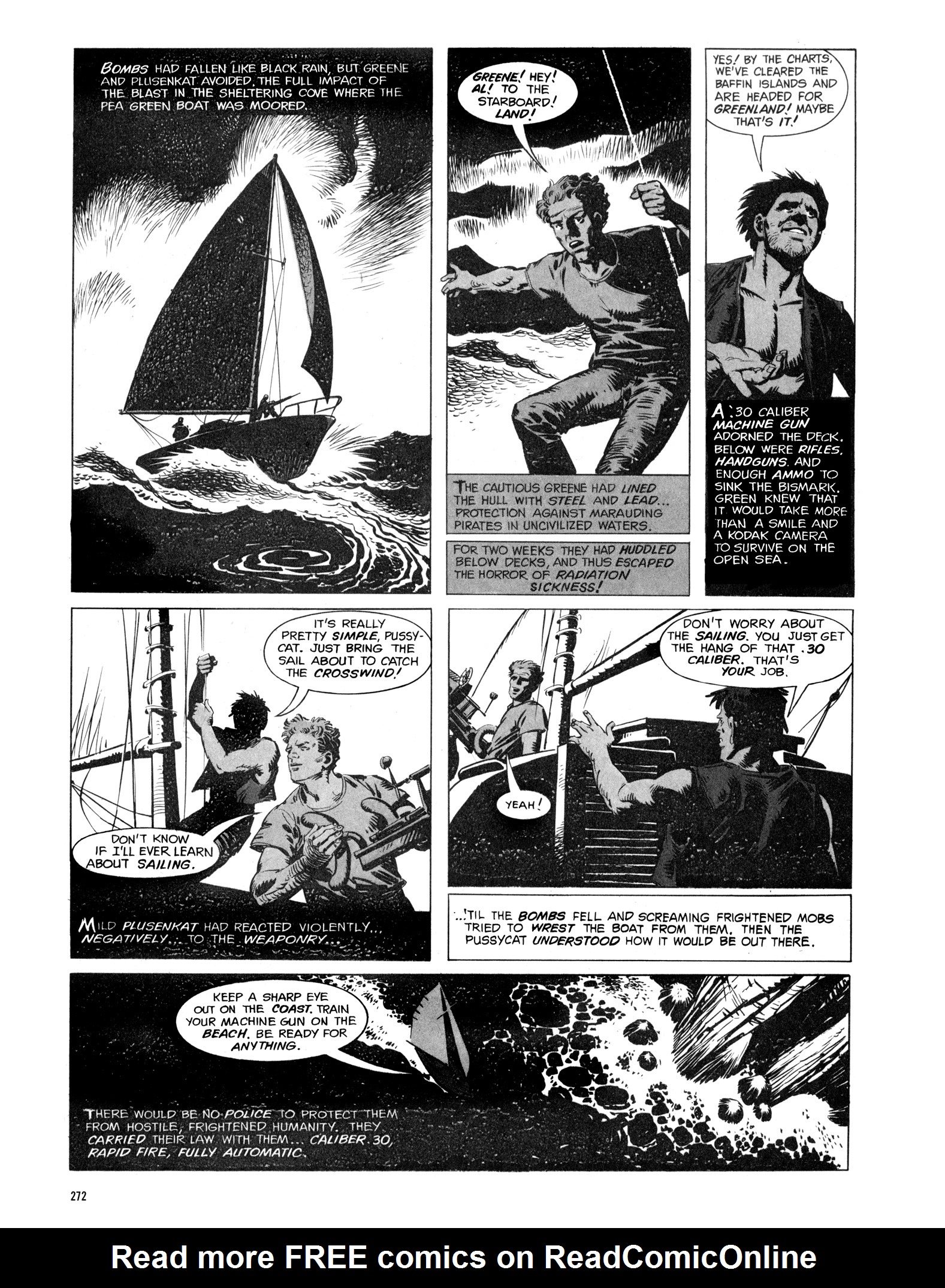 Read online Eerie Archives comic -  Issue # TPB 16 - 273