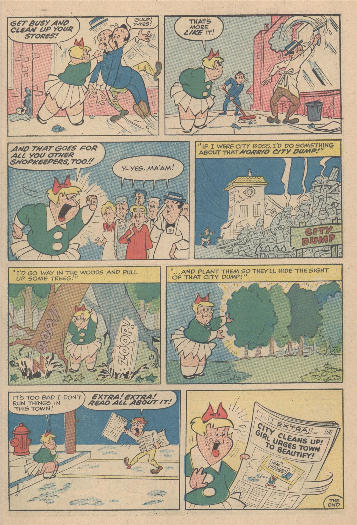 Read online Little Dot (1953) comic -  Issue #53 - 27