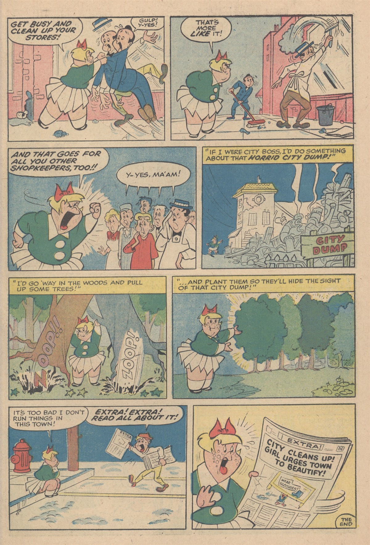 Read online Little Dot (1953) comic -  Issue #53 - 27