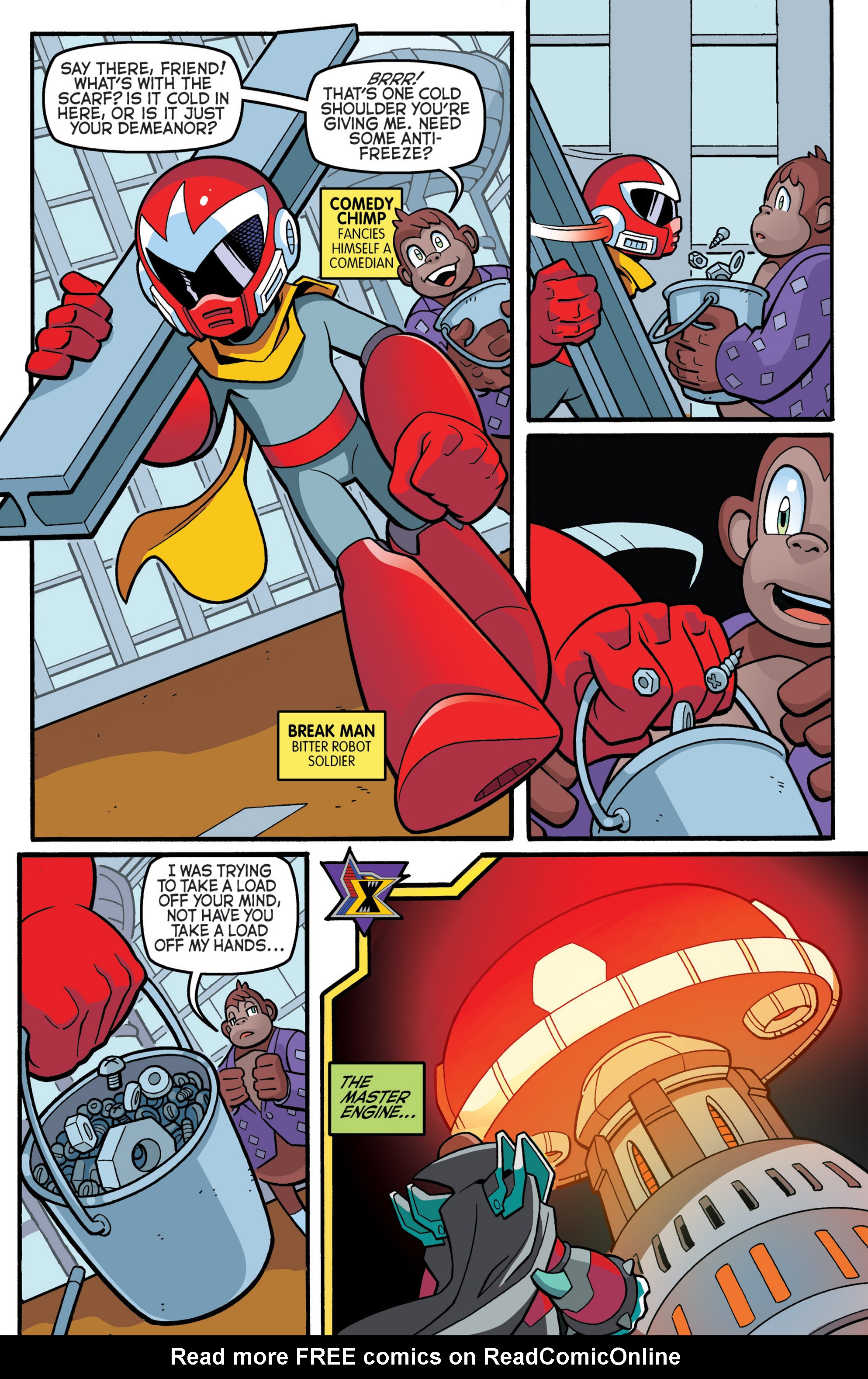 Read online Sonic Universe comic -  Issue #77 - 15