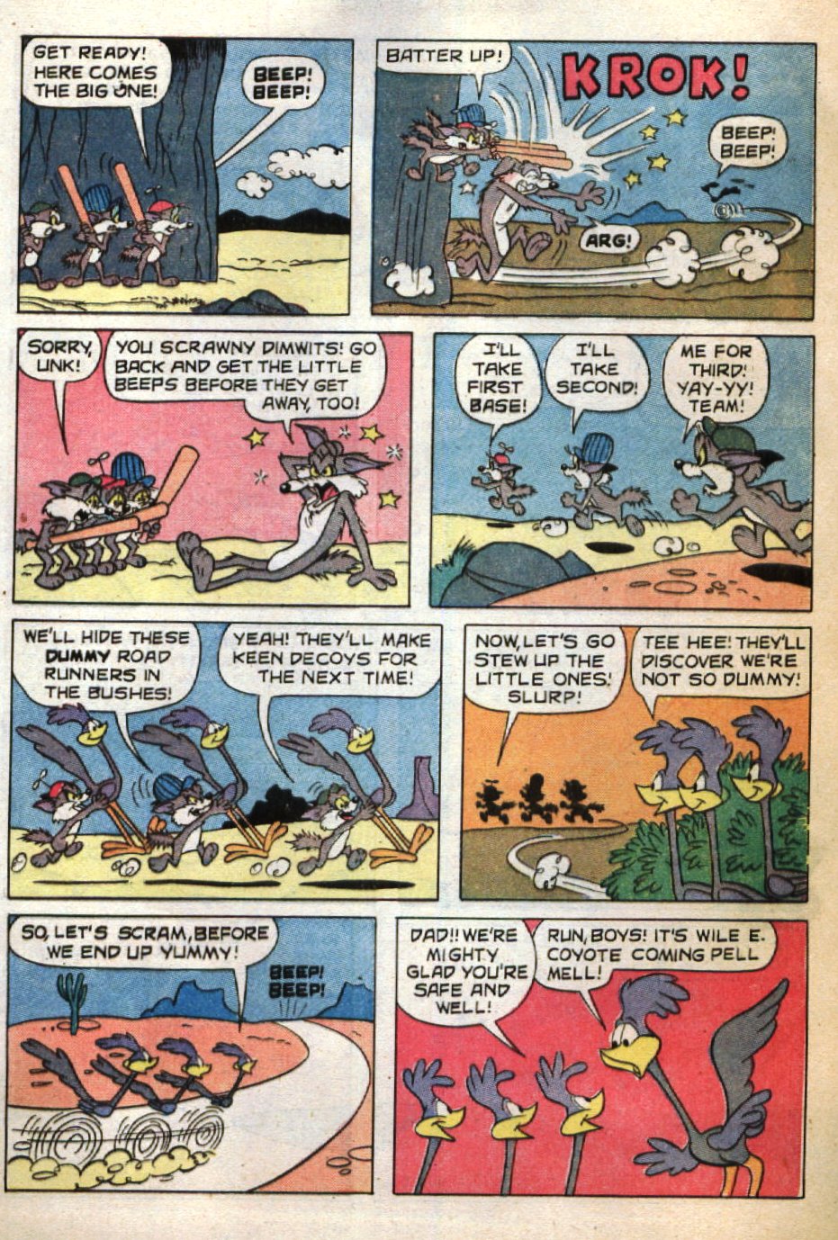 Read online Beep Beep The Road Runner comic -  Issue #35 - 9