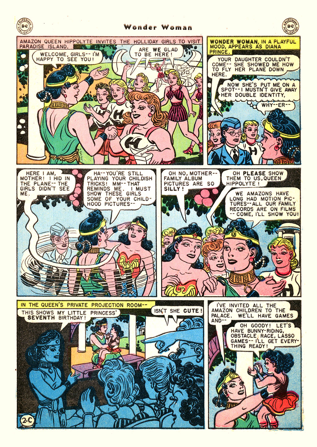 Read online Wonder Woman (1942) comic -  Issue #23 - 39
