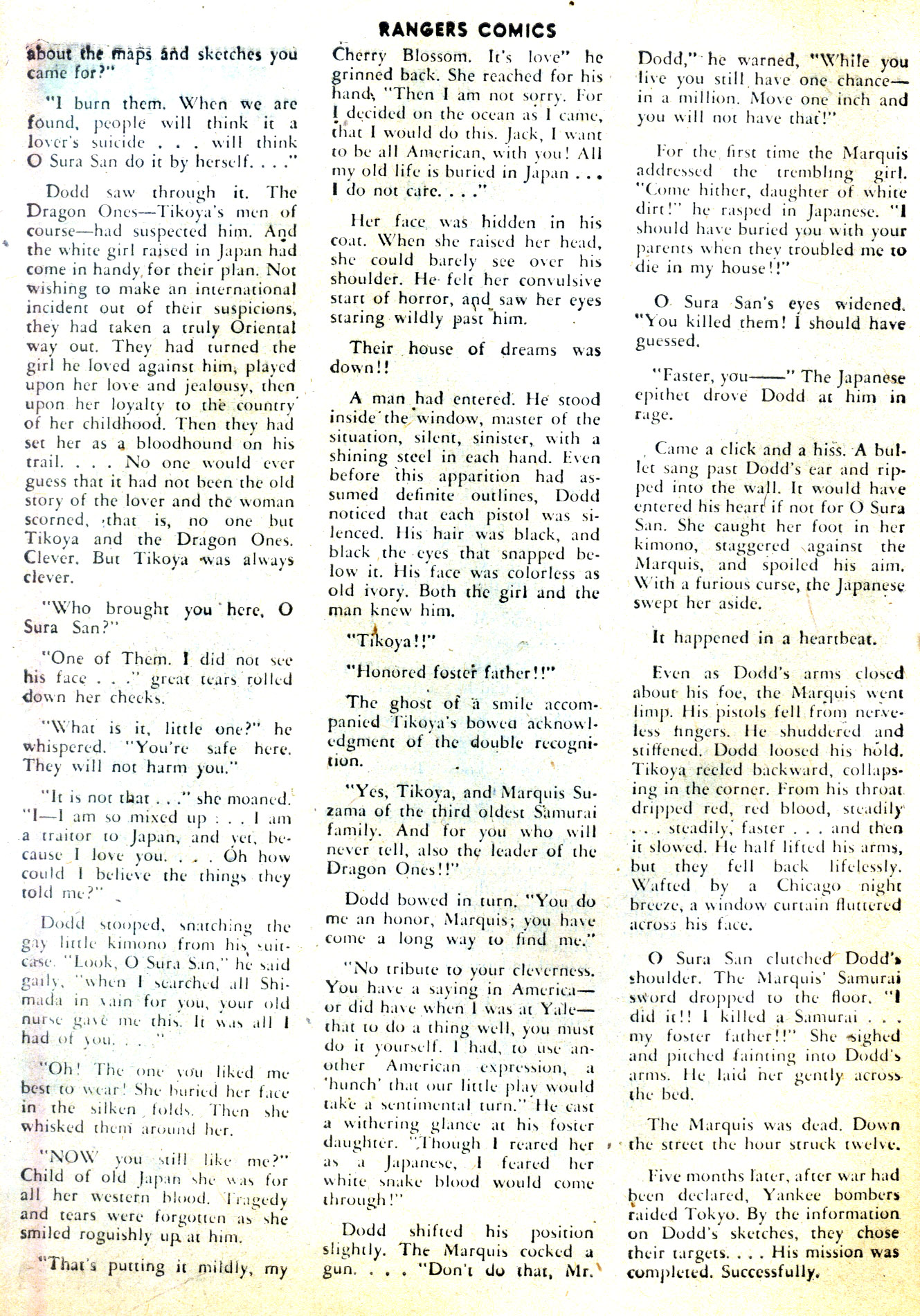 Read online Rangers Comics comic -  Issue #13 - 50