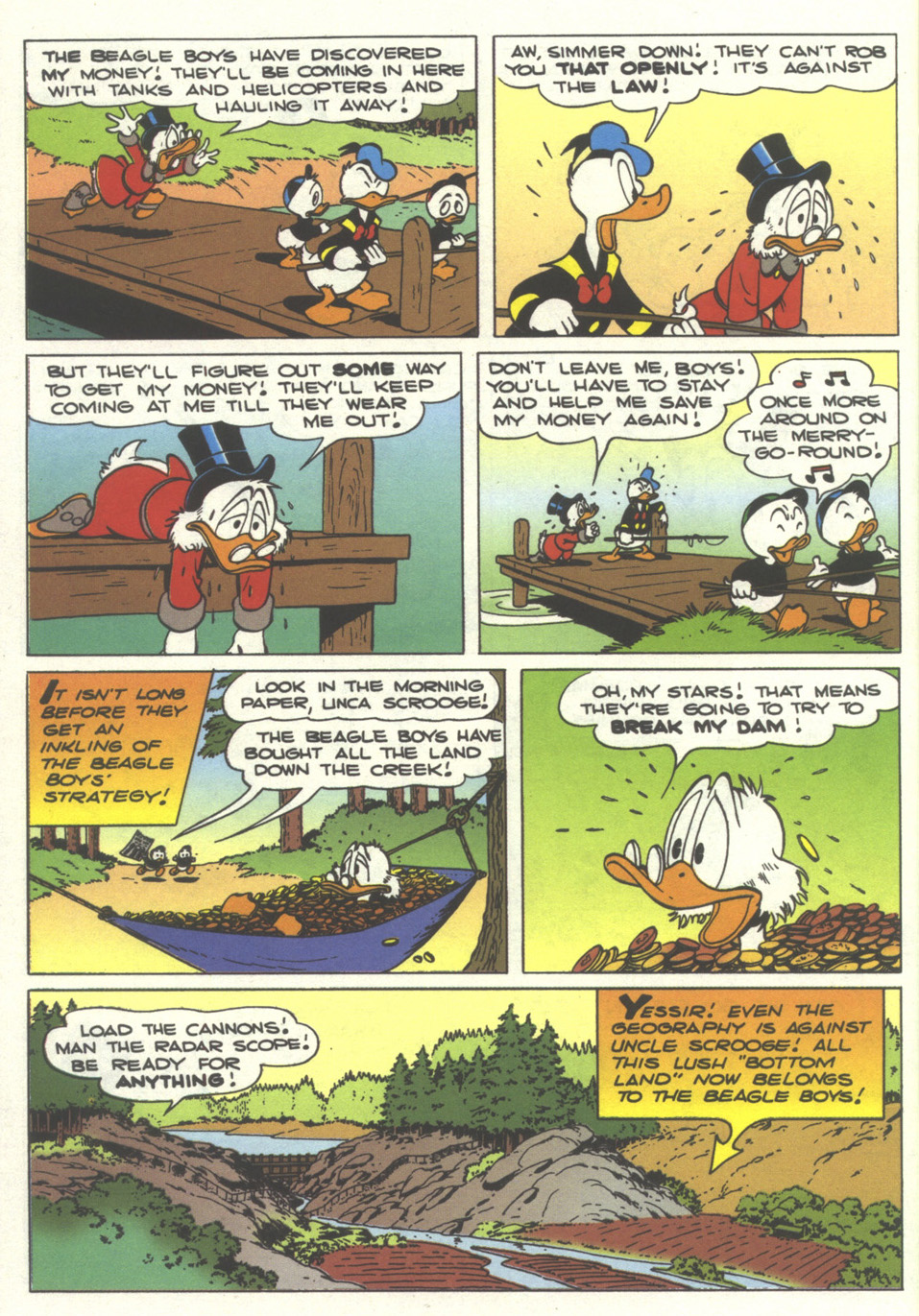 Read online Walt Disney's Uncle Scrooge Adventures comic -  Issue #33 - 48