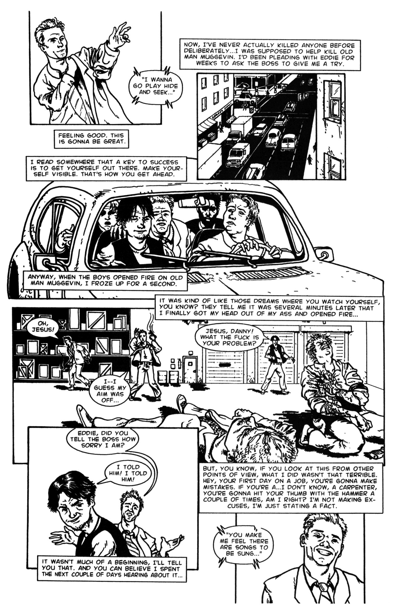 Read online Negative Burn comic -  Issue #45 - 29