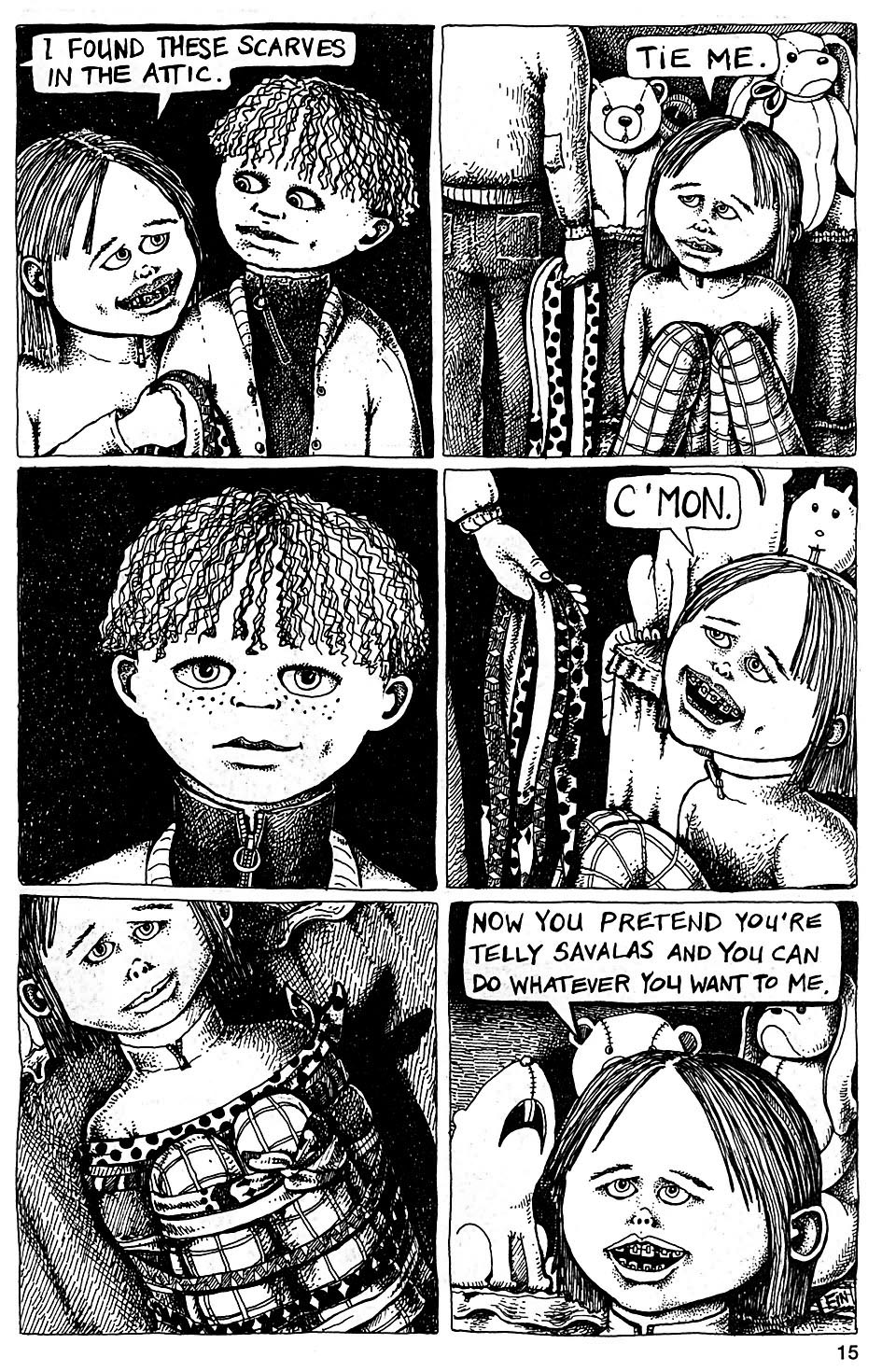 Read online Grit Bath comic -  Issue #2 - 17