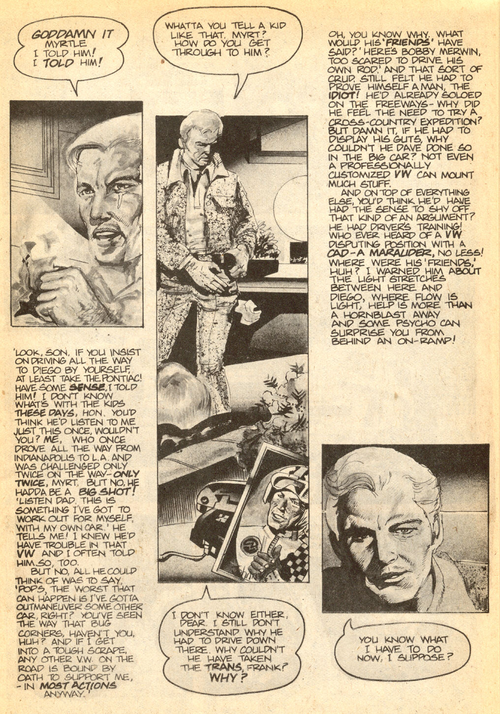 Read online Andromeda comic -  Issue #6 - 6