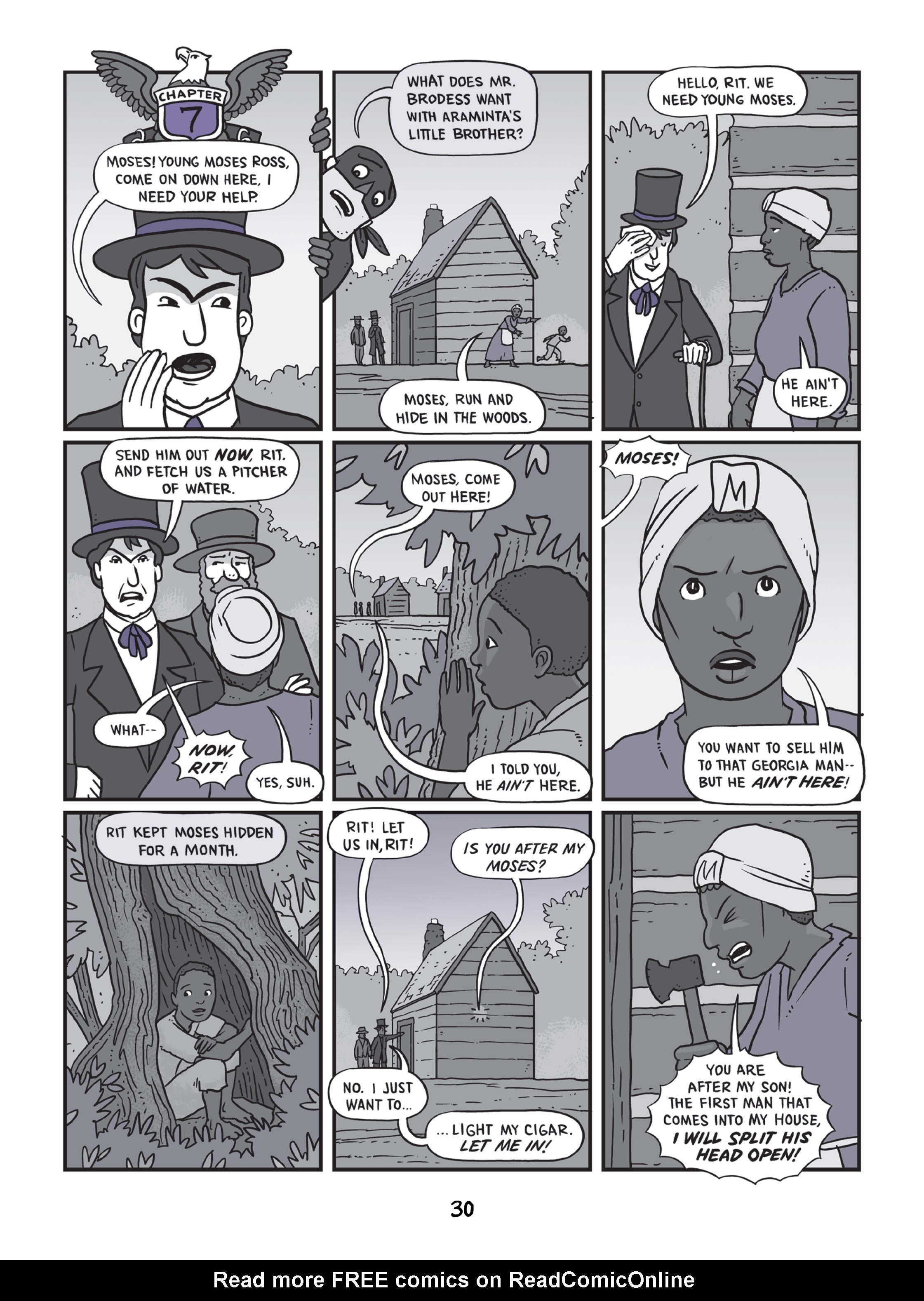 Read online Nathan Hale's Hazardous Tales comic -  Issue # TPB 5 - 33