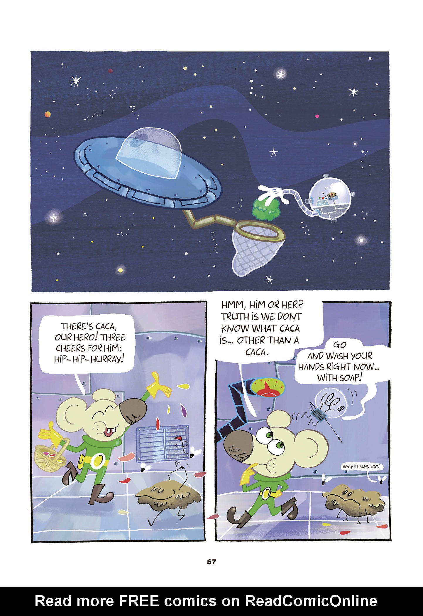Read online Astro Mouse and Light Bulb comic -  Issue # TPB - 69