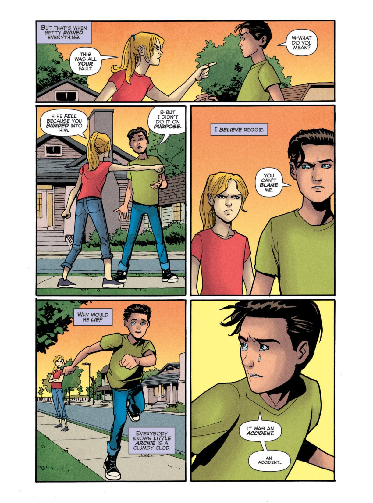 Read online Riverdale Digest comic -  Issue # TPB 2 - 112