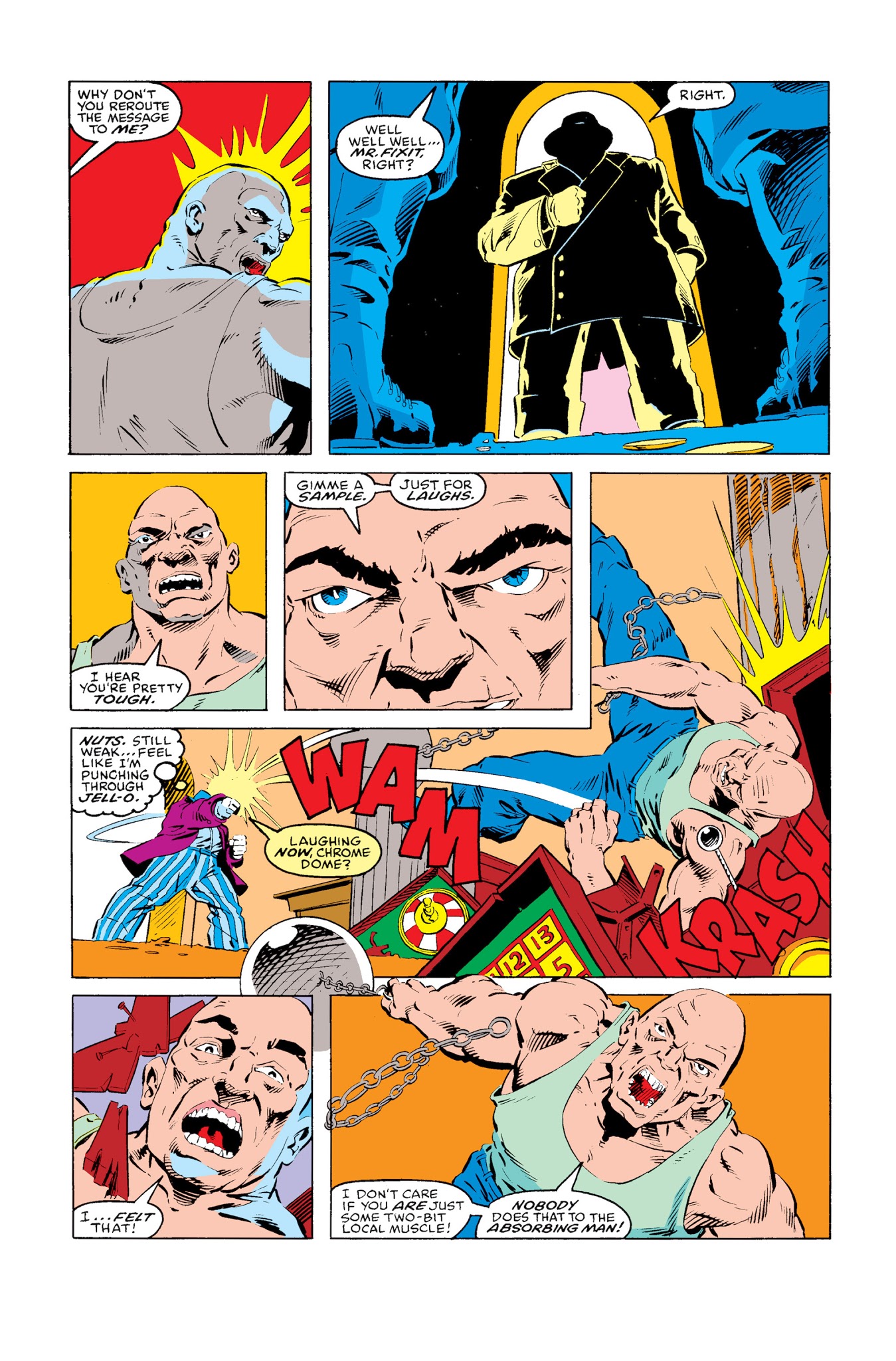 Read online Hulk Visionaries: Peter David comic -  Issue # TPB 2 - 216