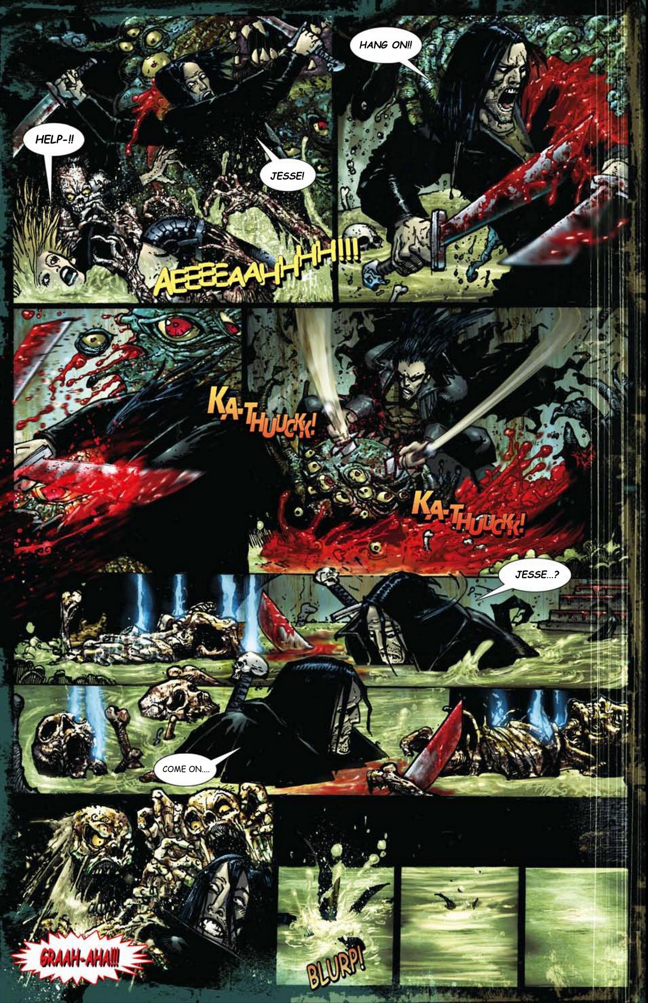 Read online The Four Horsemen of the Apocalypse comic -  Issue #1 - 65