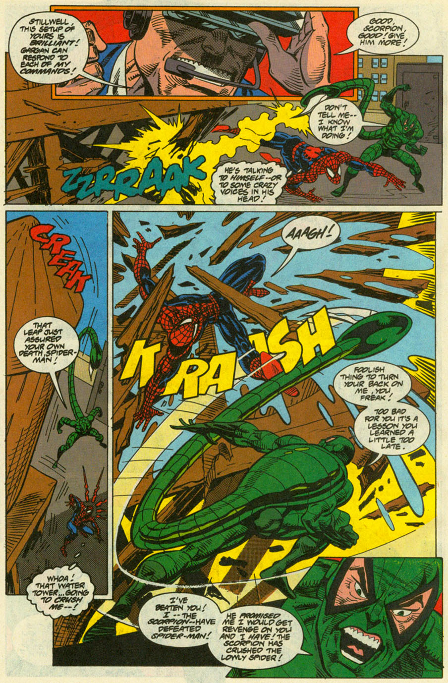 Read online Spider-Man Adventures comic -  Issue #2 - 17