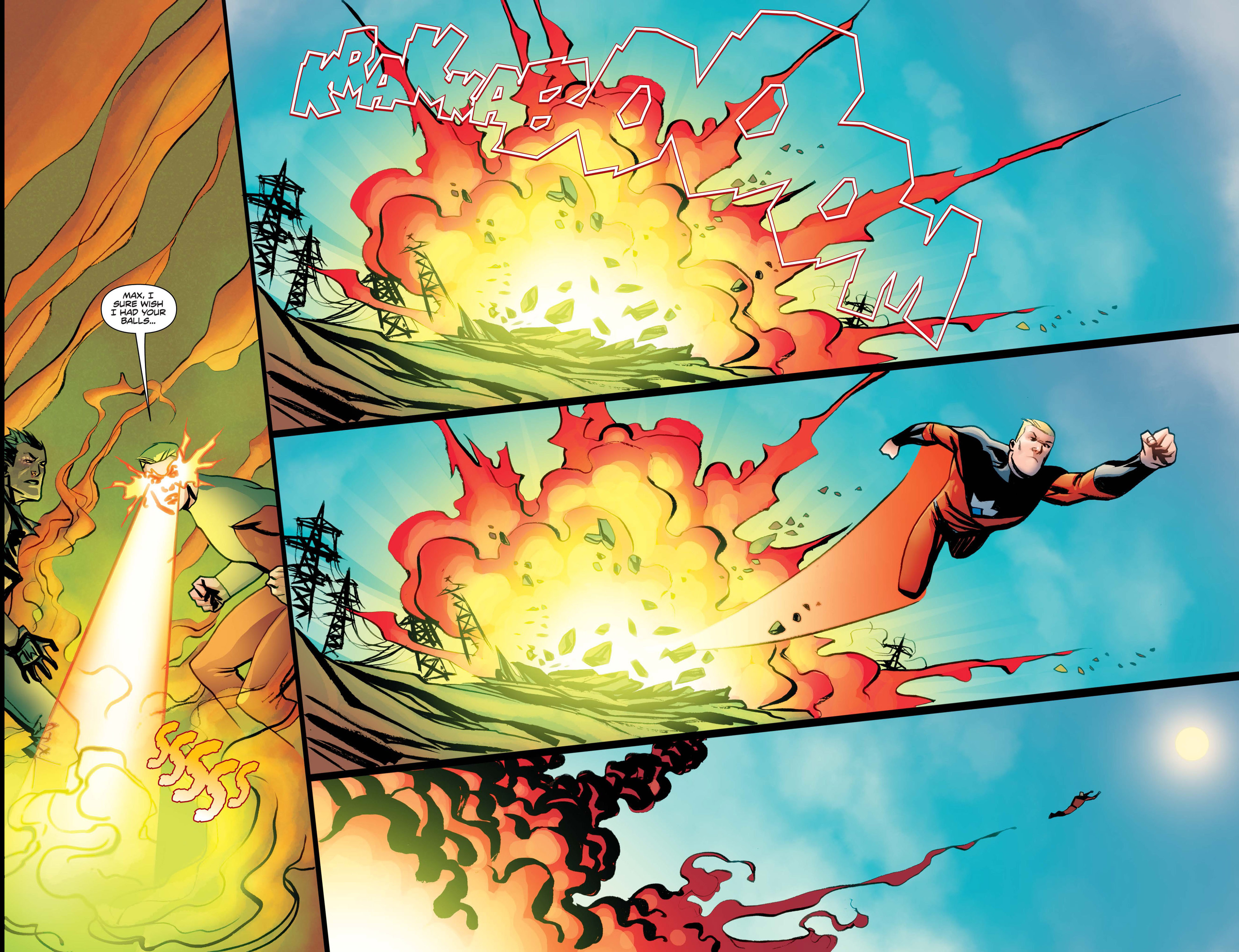 Read online Incorruptible Digital Omnibus comic -  Issue # Full (Part 3) - 61