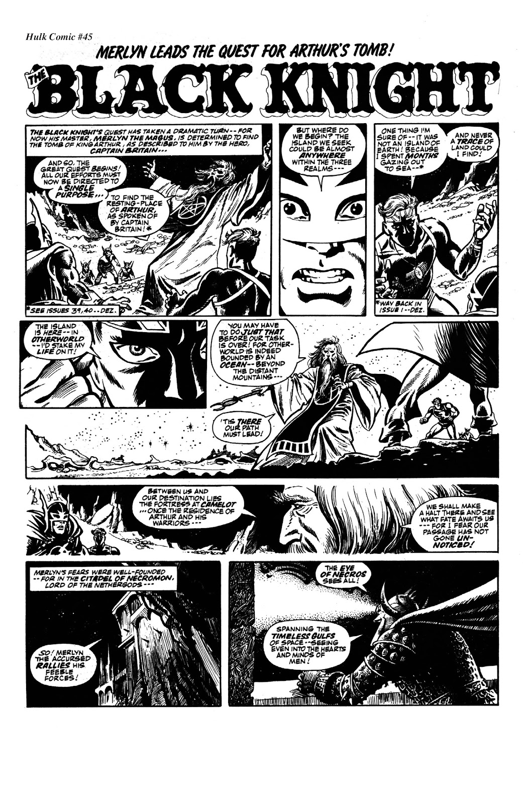 Captain Britain Omnibus issue TPB (Part 6) - Page 73