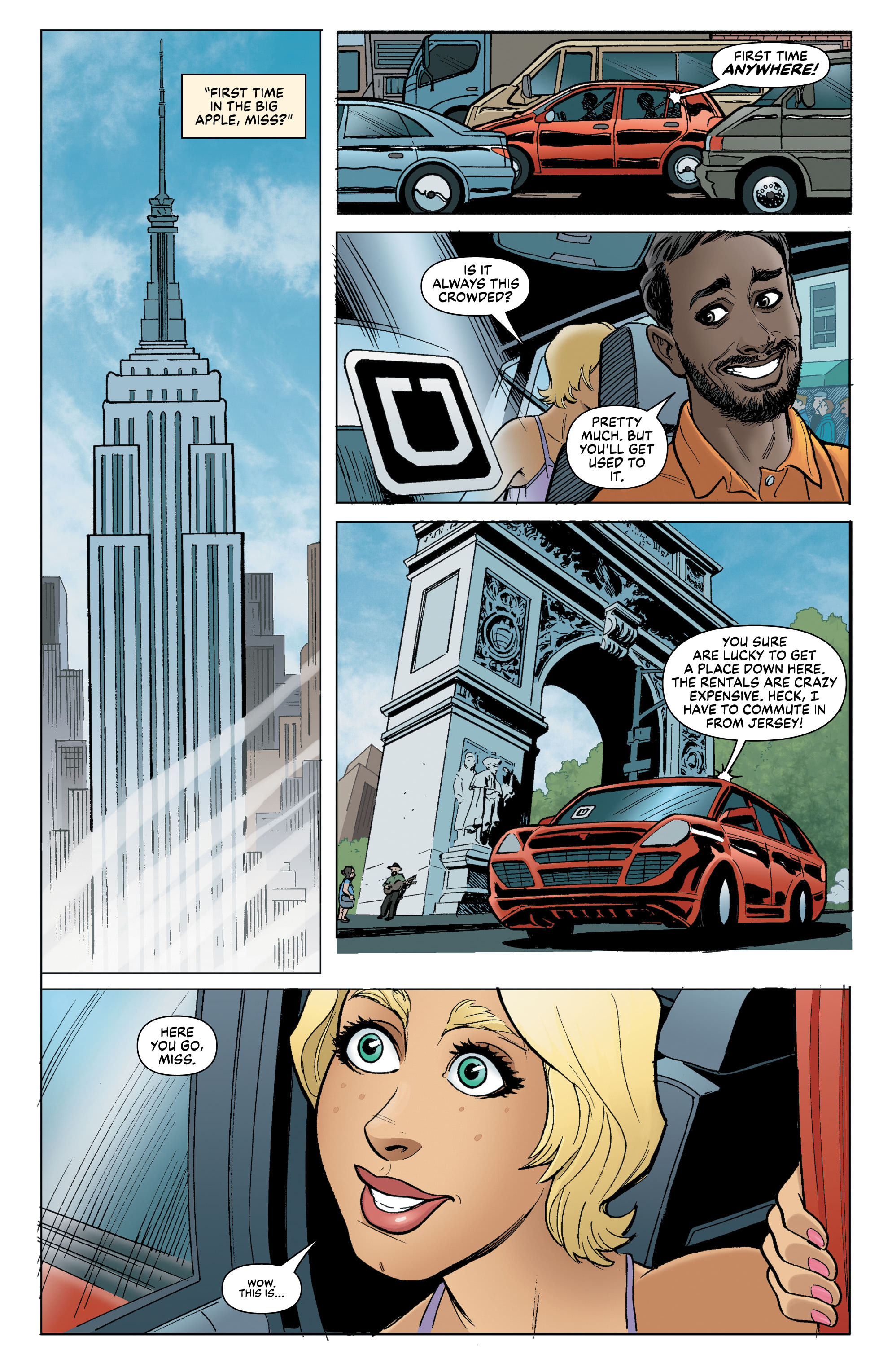 Read online Girls of Dimension 13 comic -  Issue #1 - 3