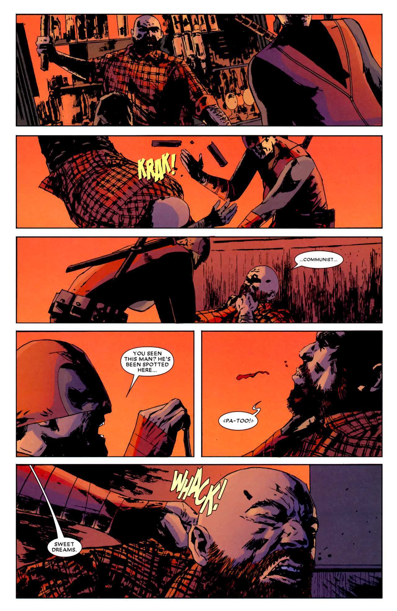 Read online Deadpool Pulp comic -  Issue #2 - 4