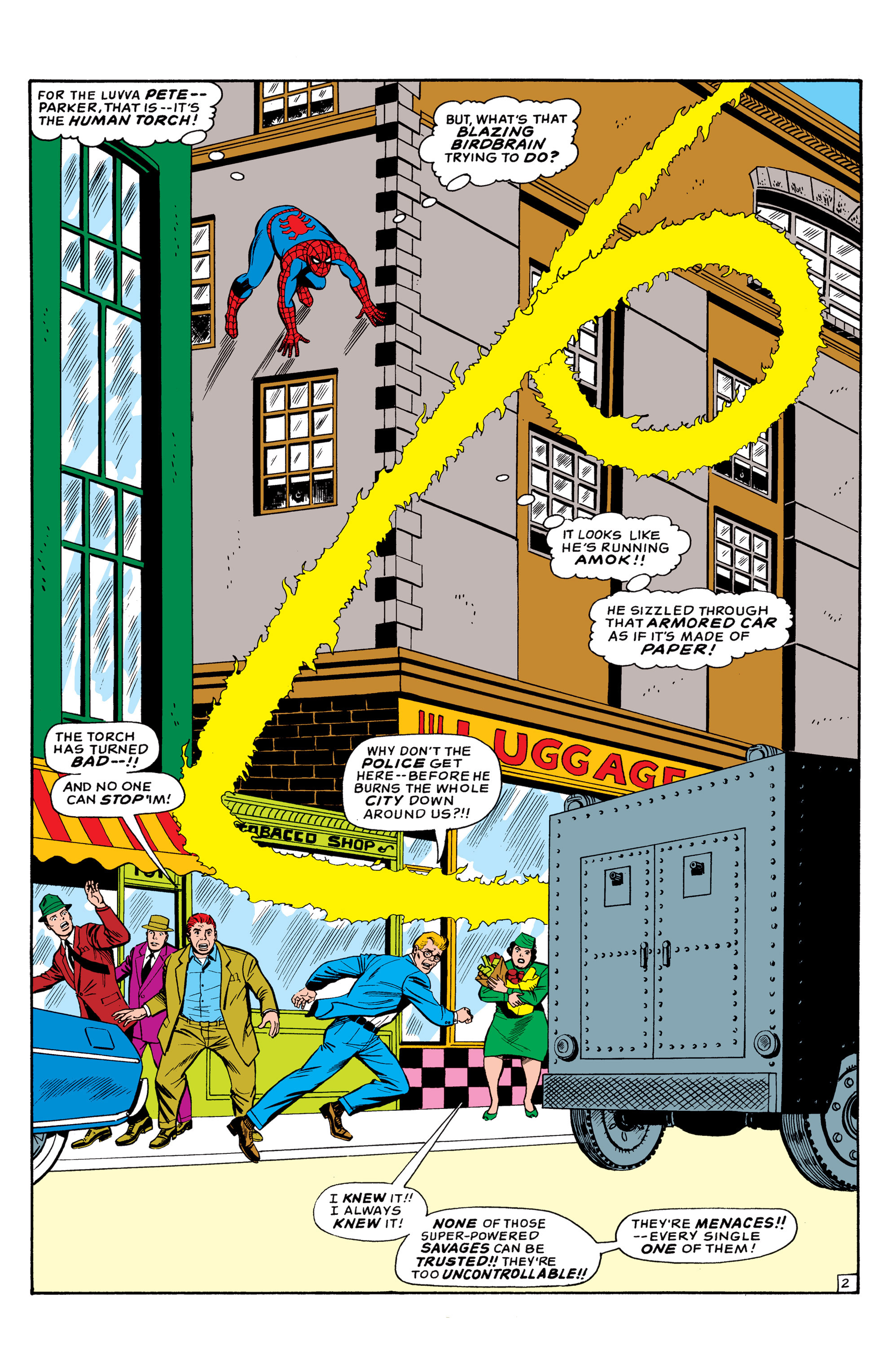 Read online Marvel Masterworks: The Amazing Spider-Man comic -  Issue # TPB 6 (Part 1) - 47
