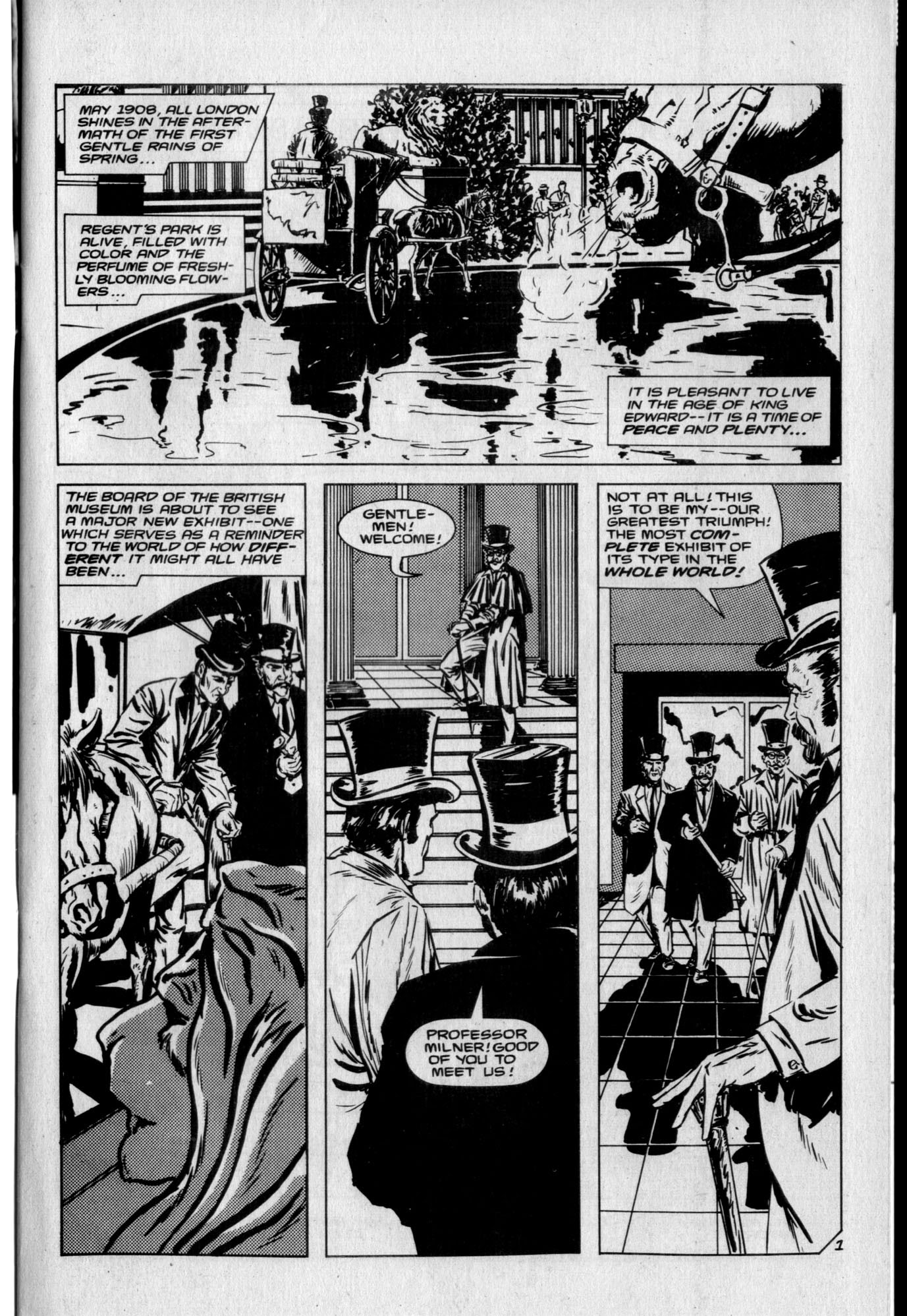 Read online Sherlock Holmes in the Case of the Missing Martian comic -  Issue #1 - 3