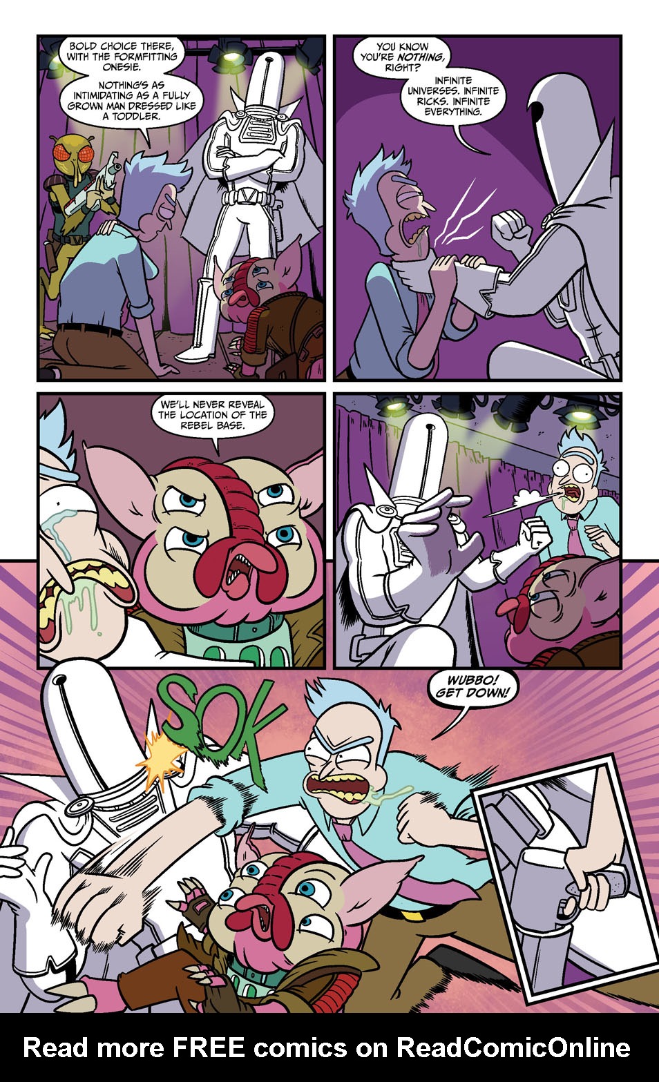 Read online Rick and Morty: Infinity Hour comic -  Issue #1 - 17