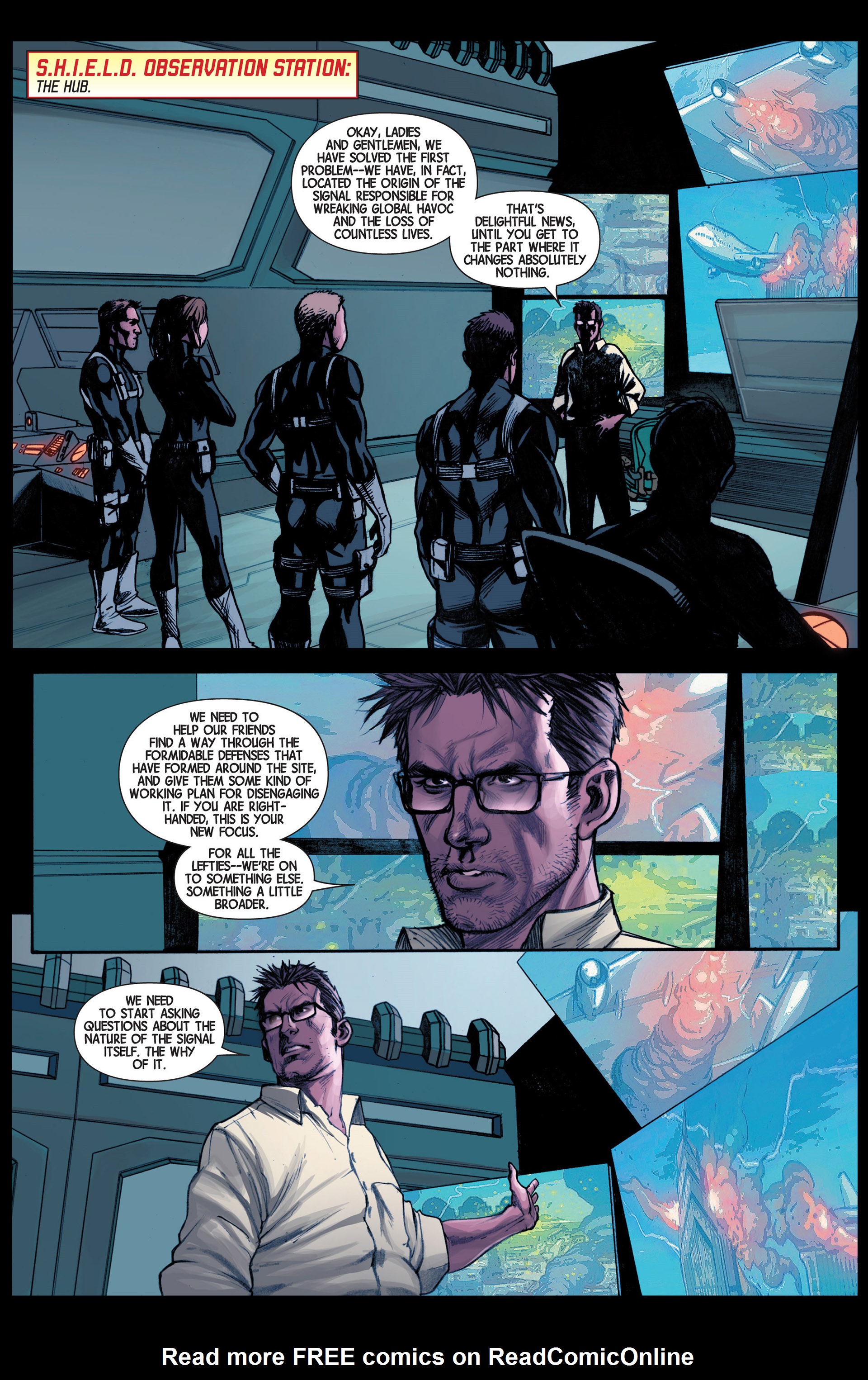 Read online Avengers by Jonathan Hickman Omnibus comic -  Issue # TPB 1 (Part 6) - 23