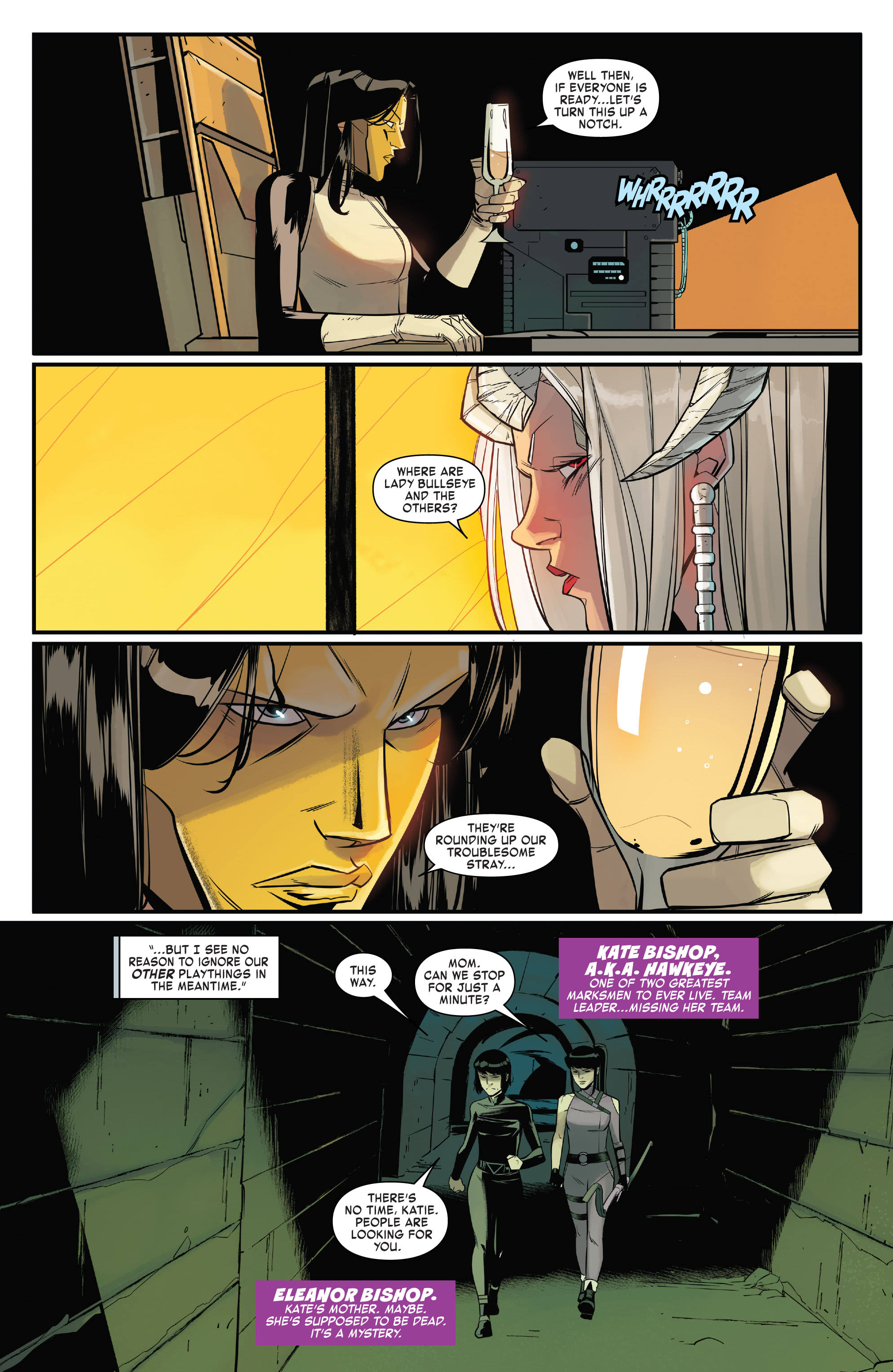 Read online Hawkeye: Team Spirit comic -  Issue # TPB (Part 1) - 27