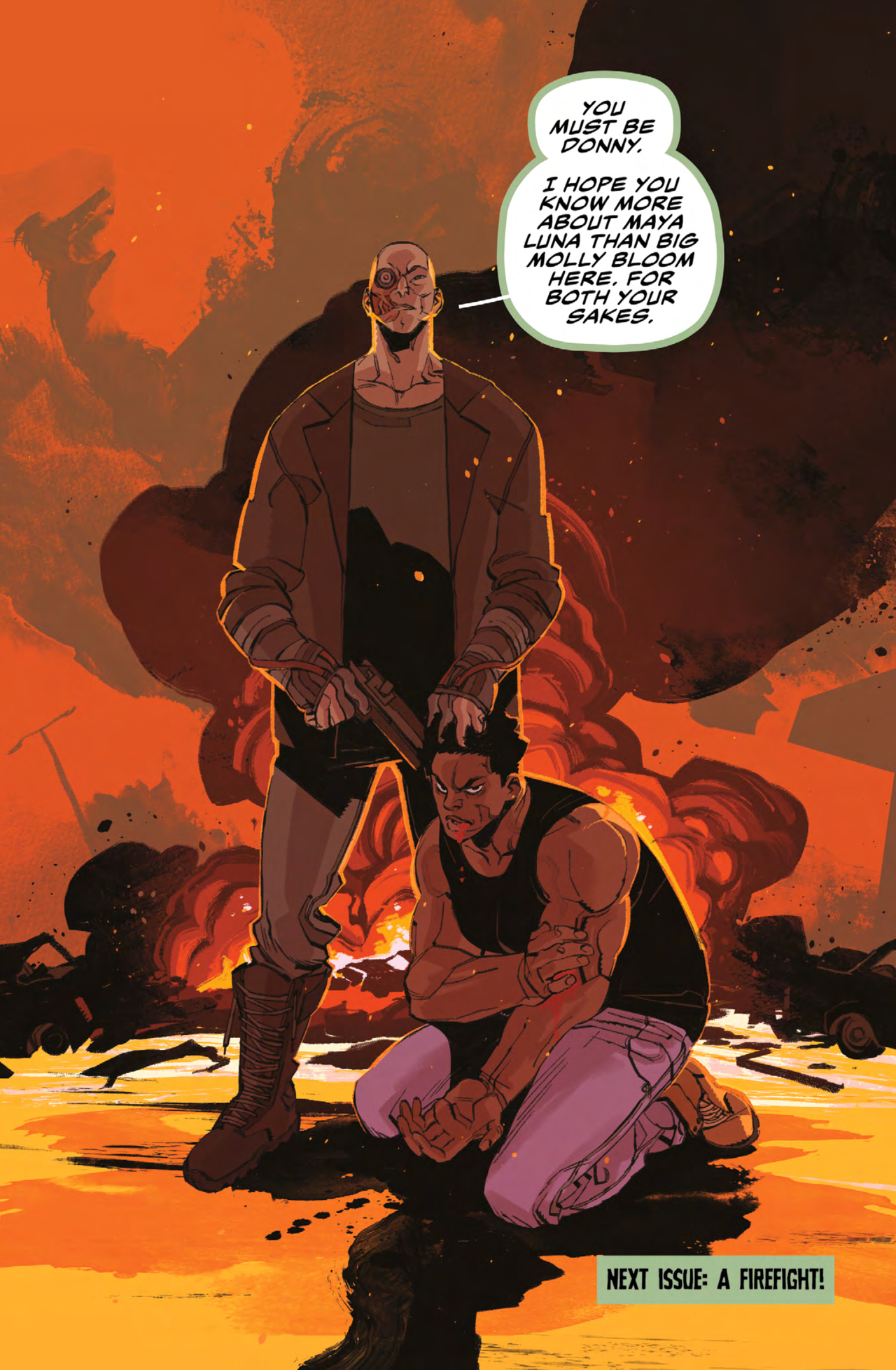 Read online Dahlia in the Dark comic -  Issue #2 - 22