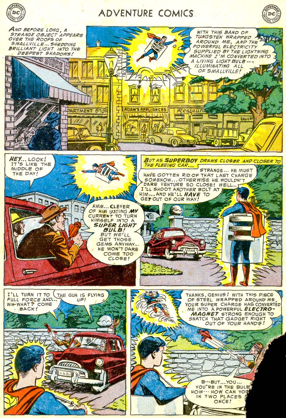 Read online Adventure Comics (1938) comic -  Issue #194 - 13