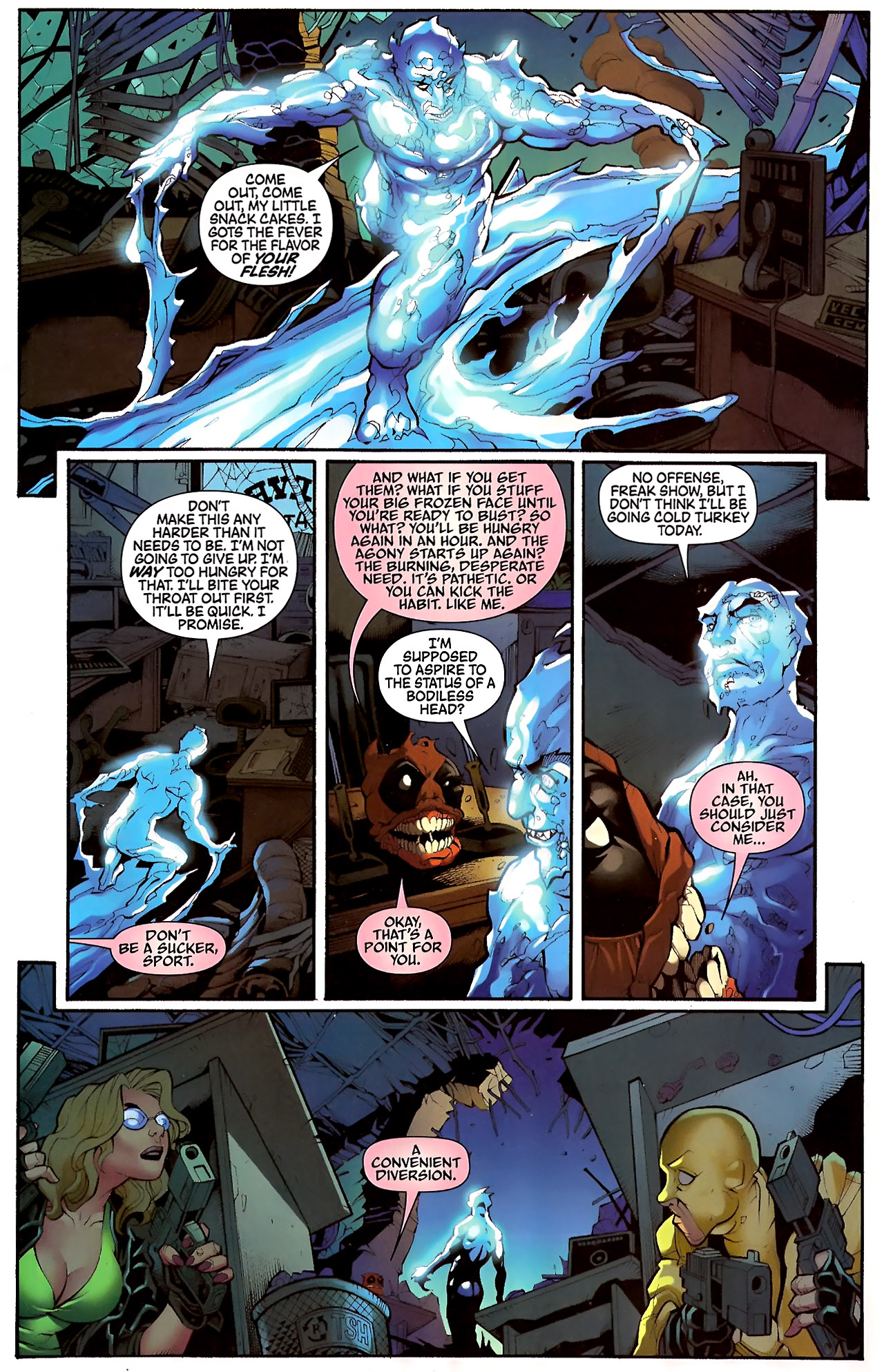 Read online Deadpool: Merc With a Mouth comic -  Issue #11 - 8