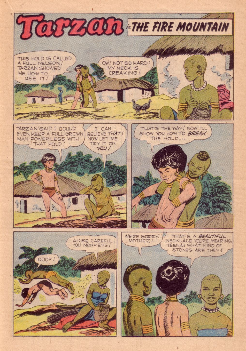 Read online Tarzan (1948) comic -  Issue #109 - 19