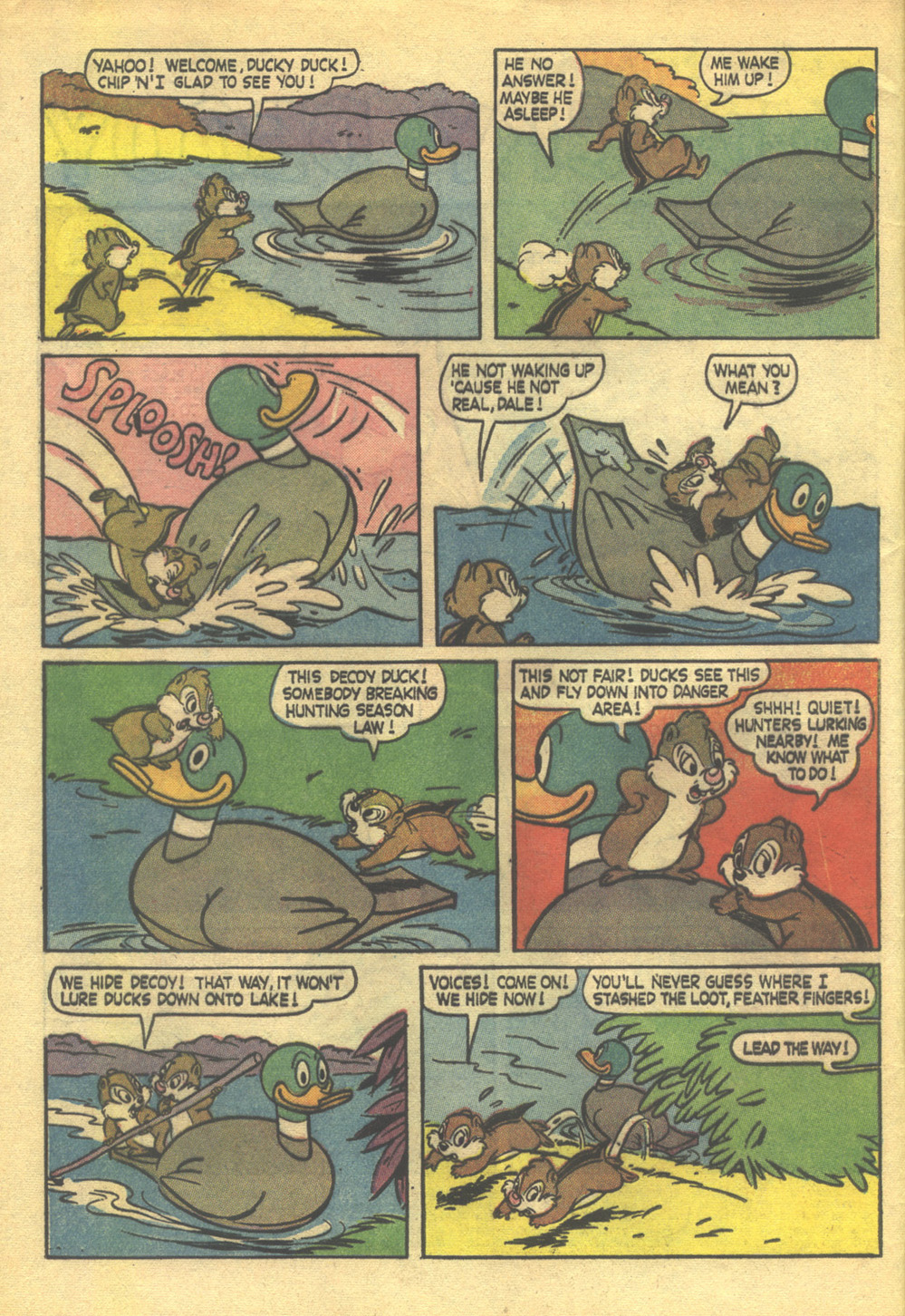Read online Walt Disney Chip 'n' Dale comic -  Issue #4 - 4