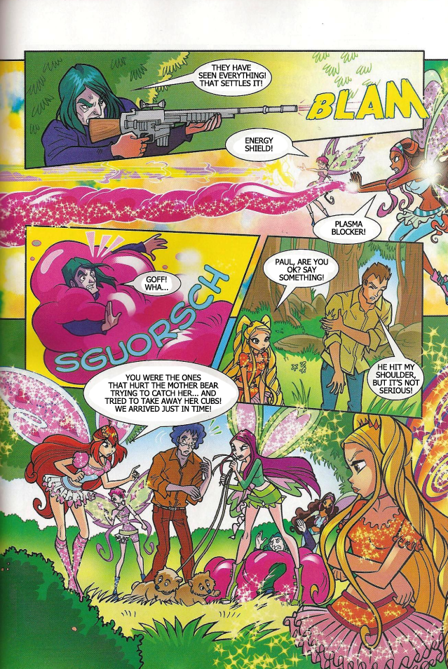 Read online Winx Club Comic comic -  Issue #77 - 43
