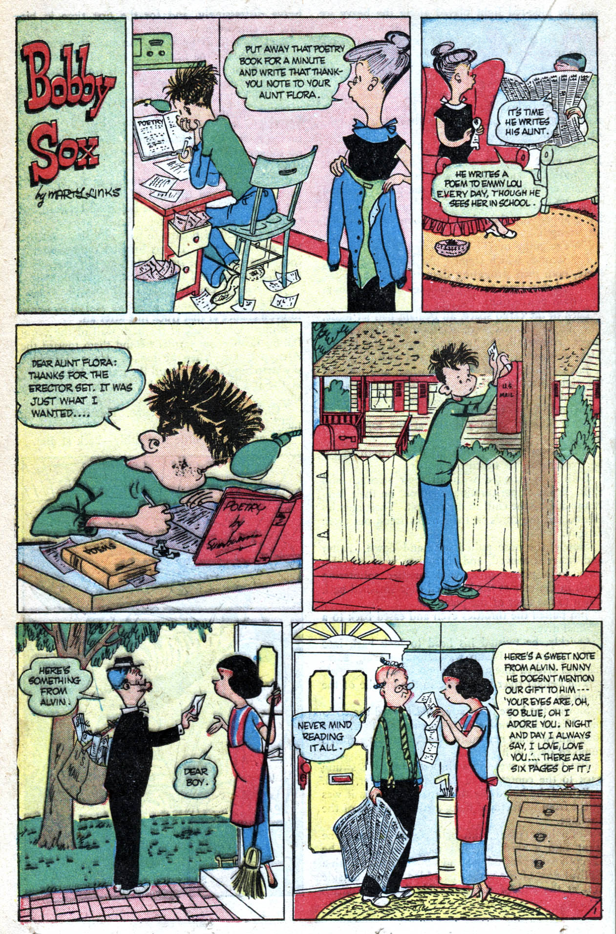 Read online Famous Funnies comic -  Issue #190 - 32