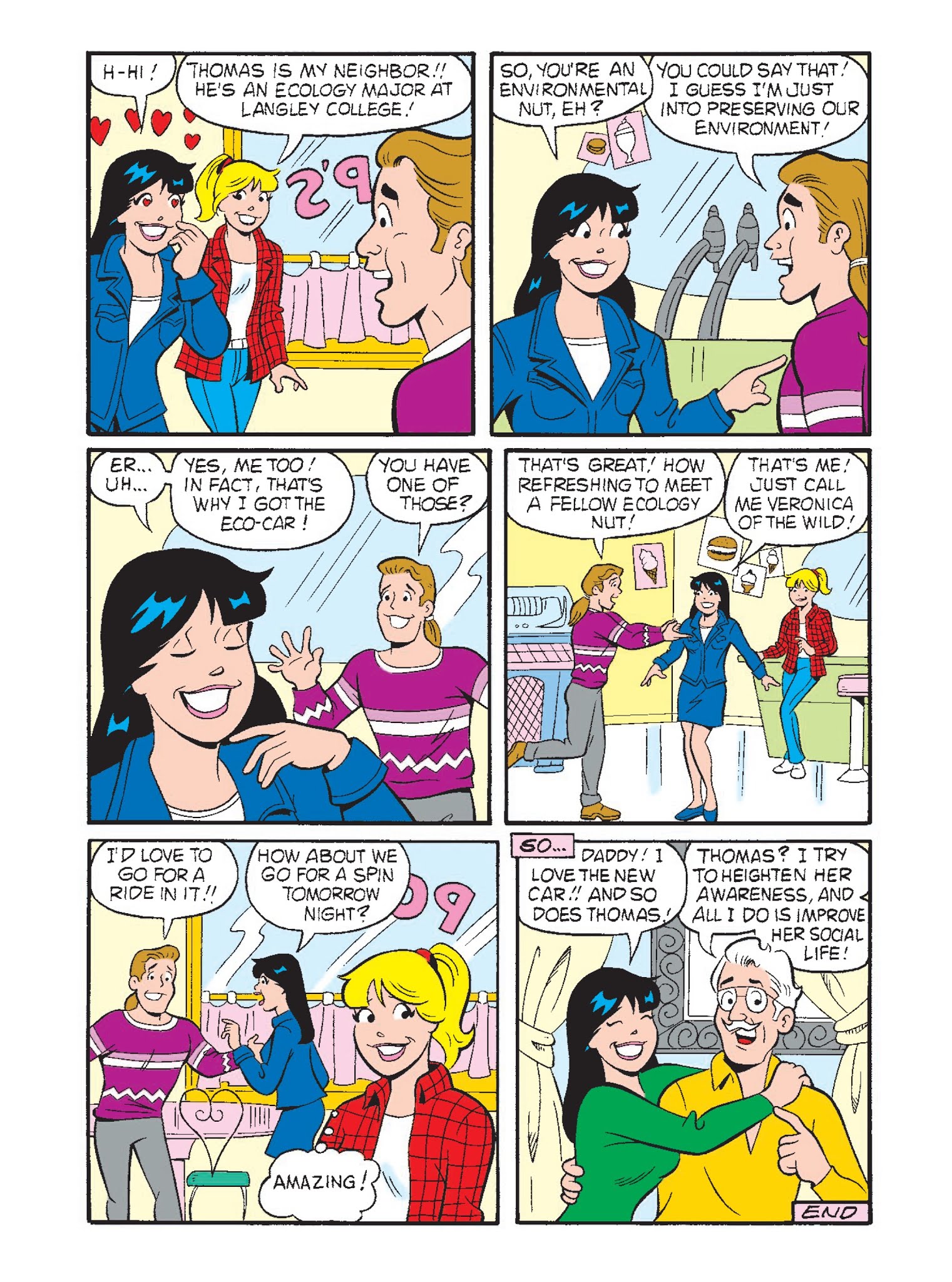 Read online Archie 1000 Page Comics Digest comic -  Issue # TPB (Part 4) - 88