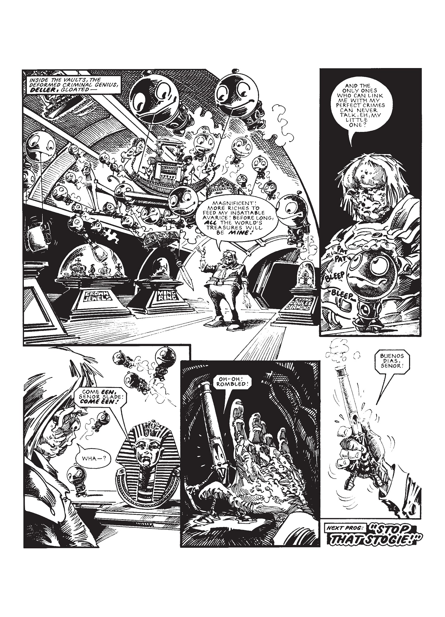 Read online Robo-Hunter: The Droid Files comic -  Issue # TPB 2 - 200